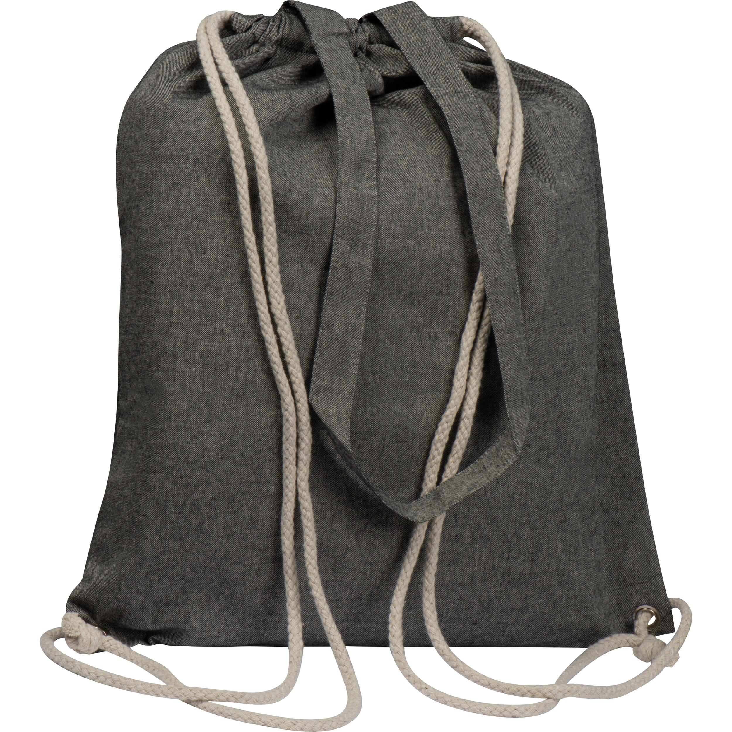 Gymbag aus recycelter Baumwolle VOLKER