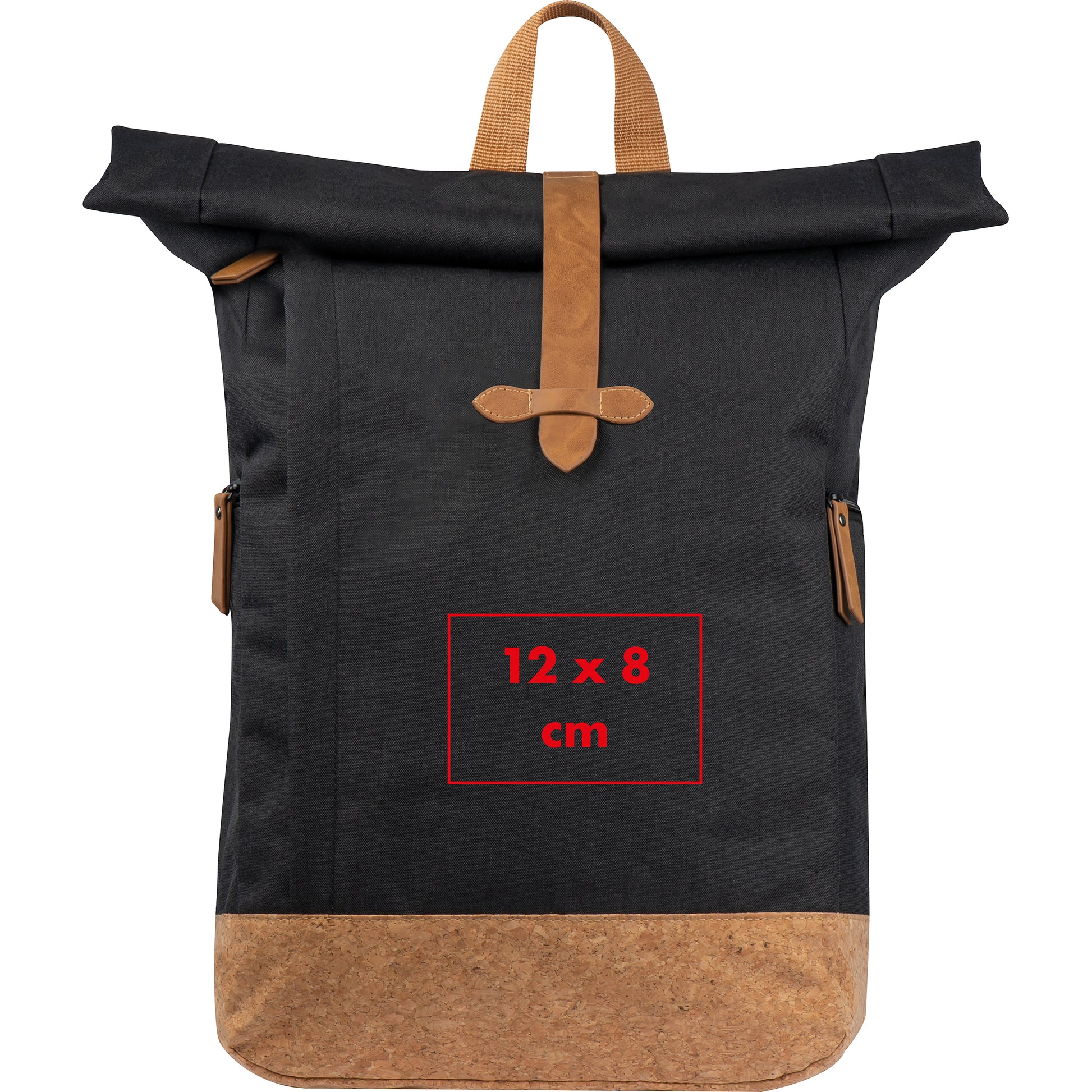 RPET Rucksack mit Korkboden DAGMAR