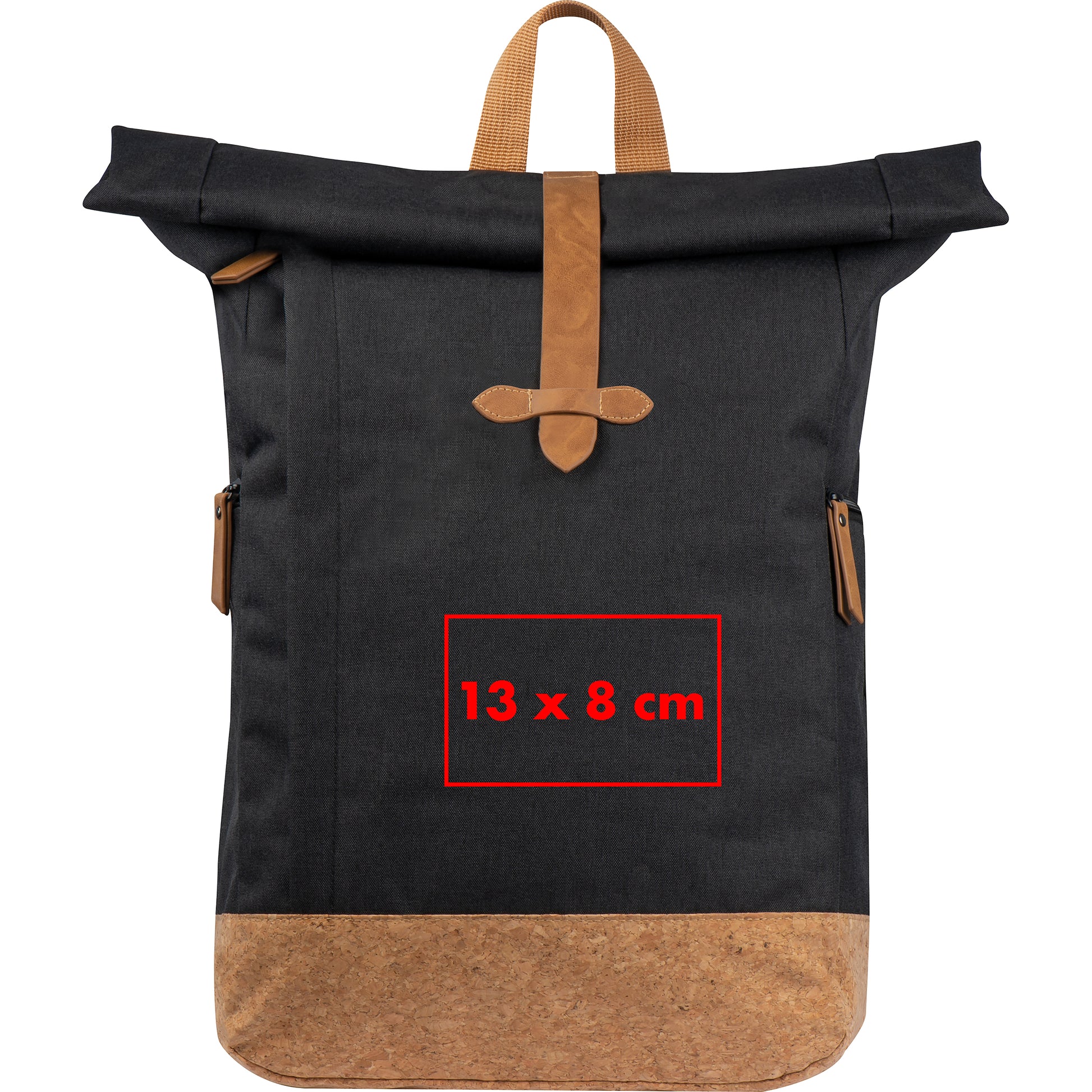 RPET Rucksack mit Korkboden DAGMAR