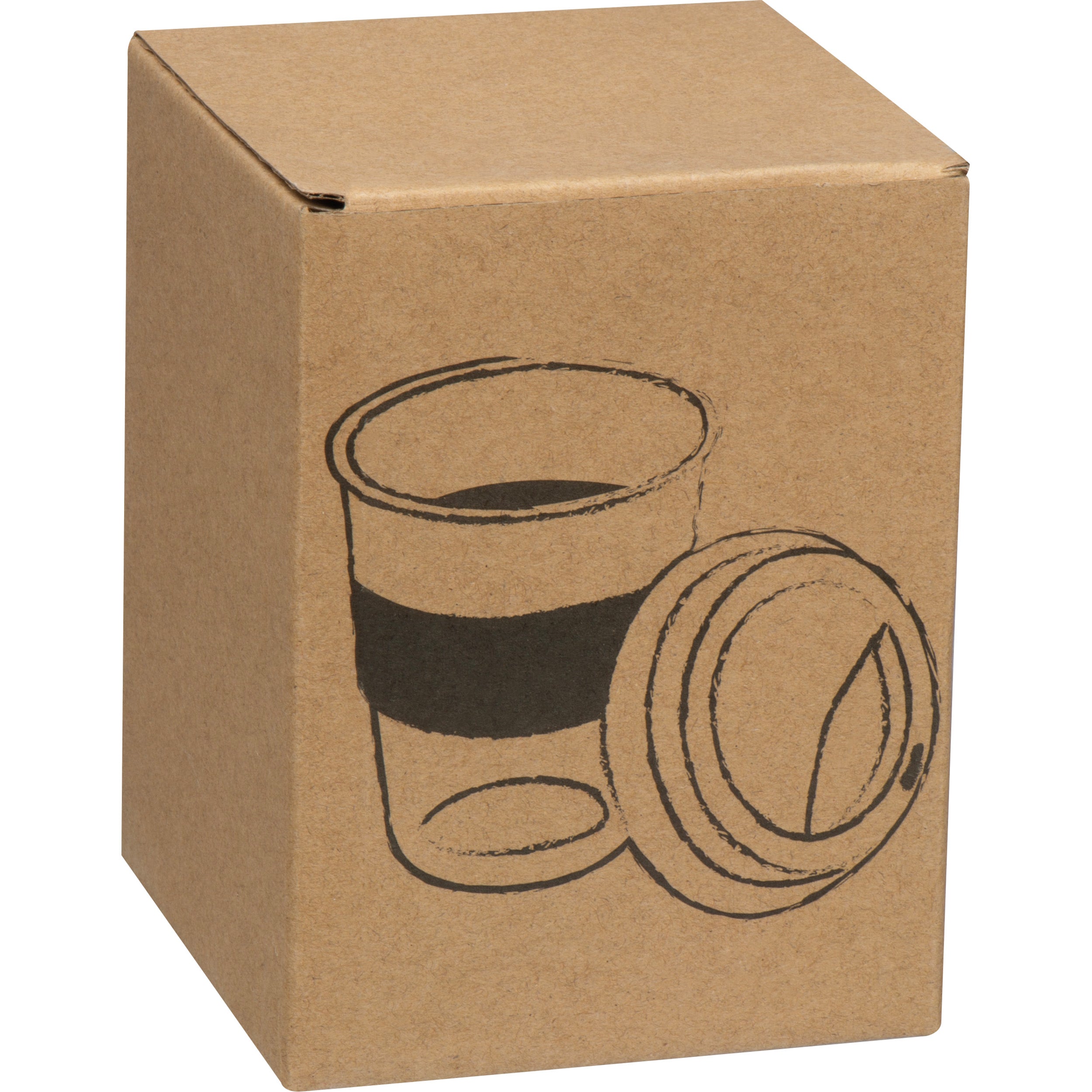 Becher aus Glas, 300 ml AMANDA
