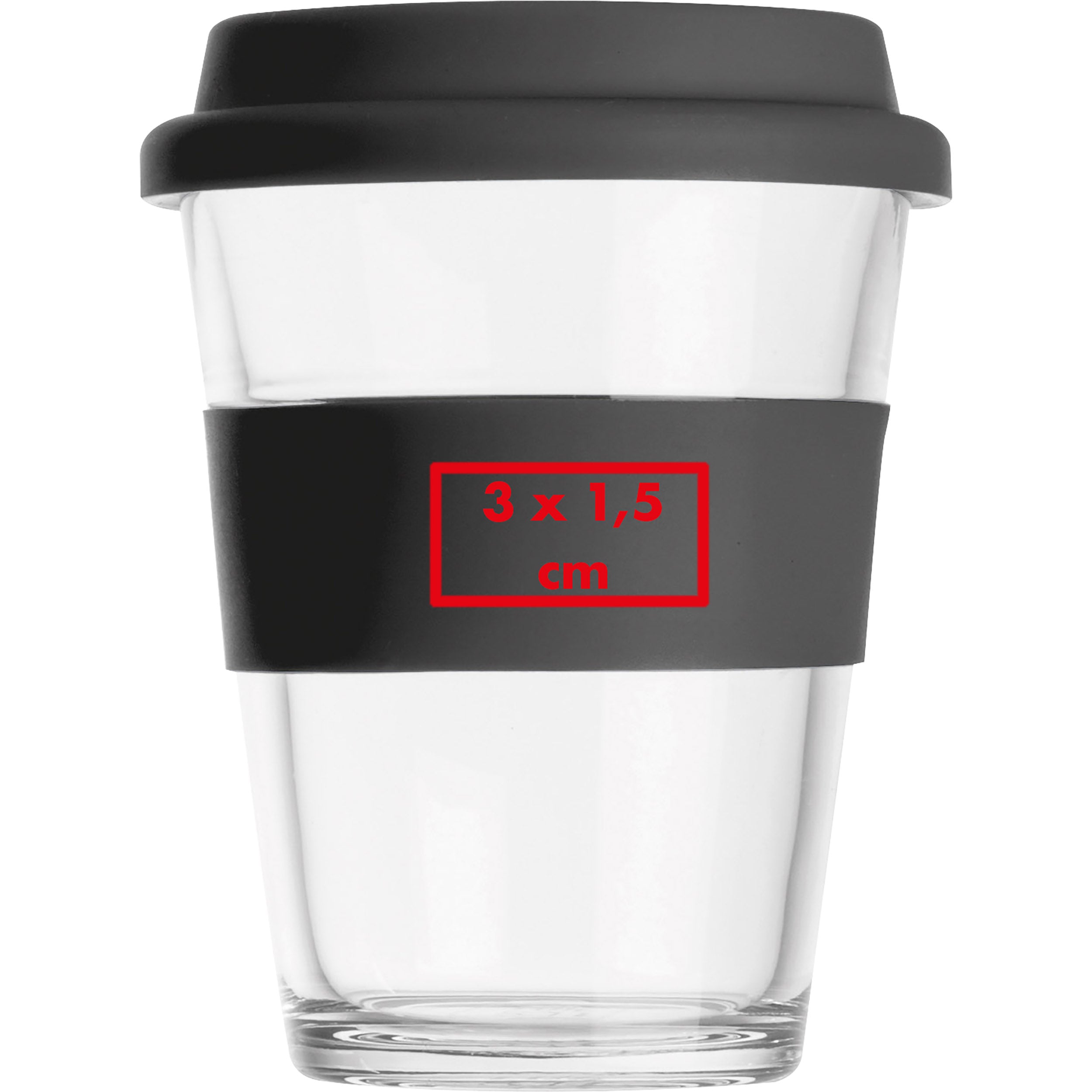 Becher aus Glas, 300 ml AMANDA