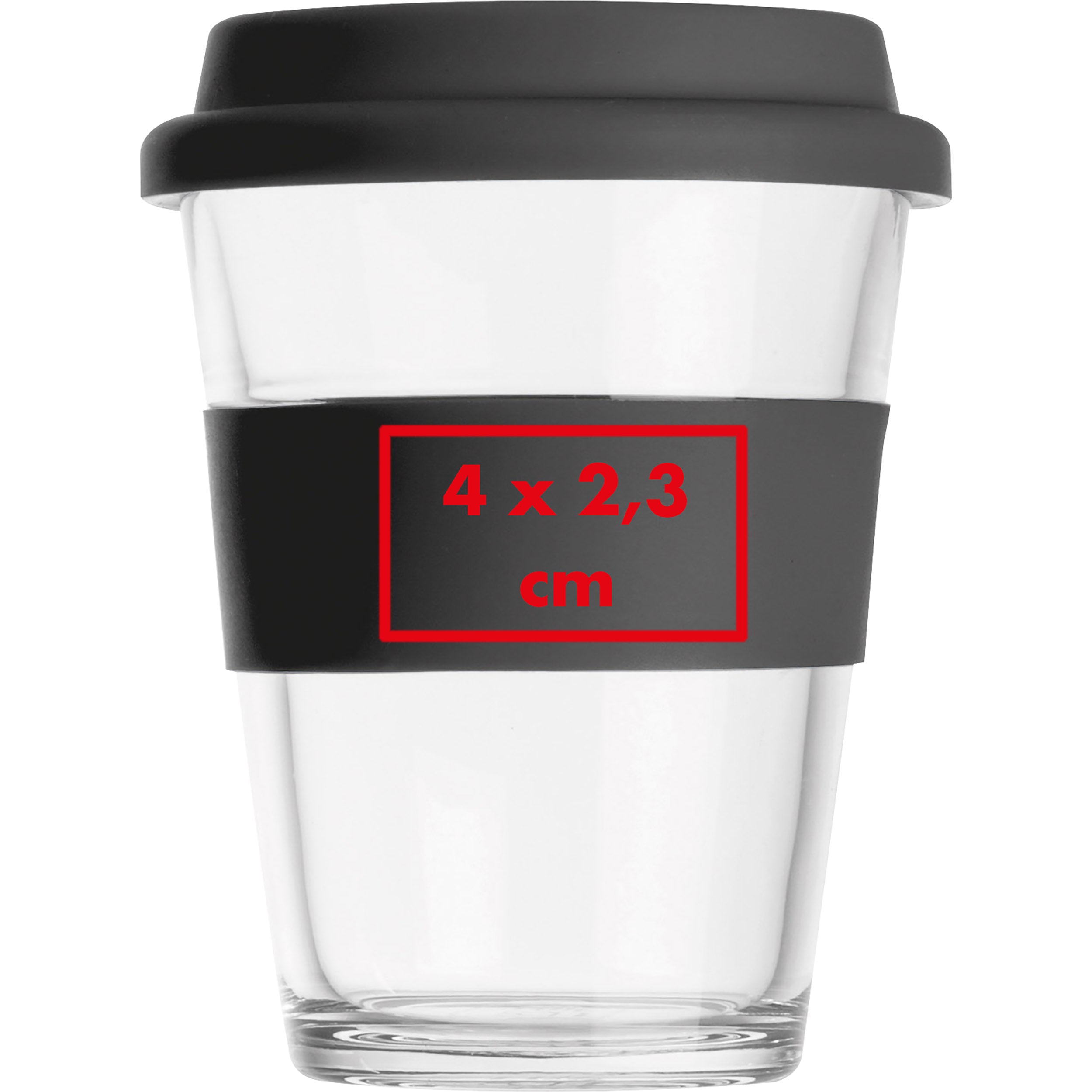 Becher aus Glas, 300 ml AMANDA