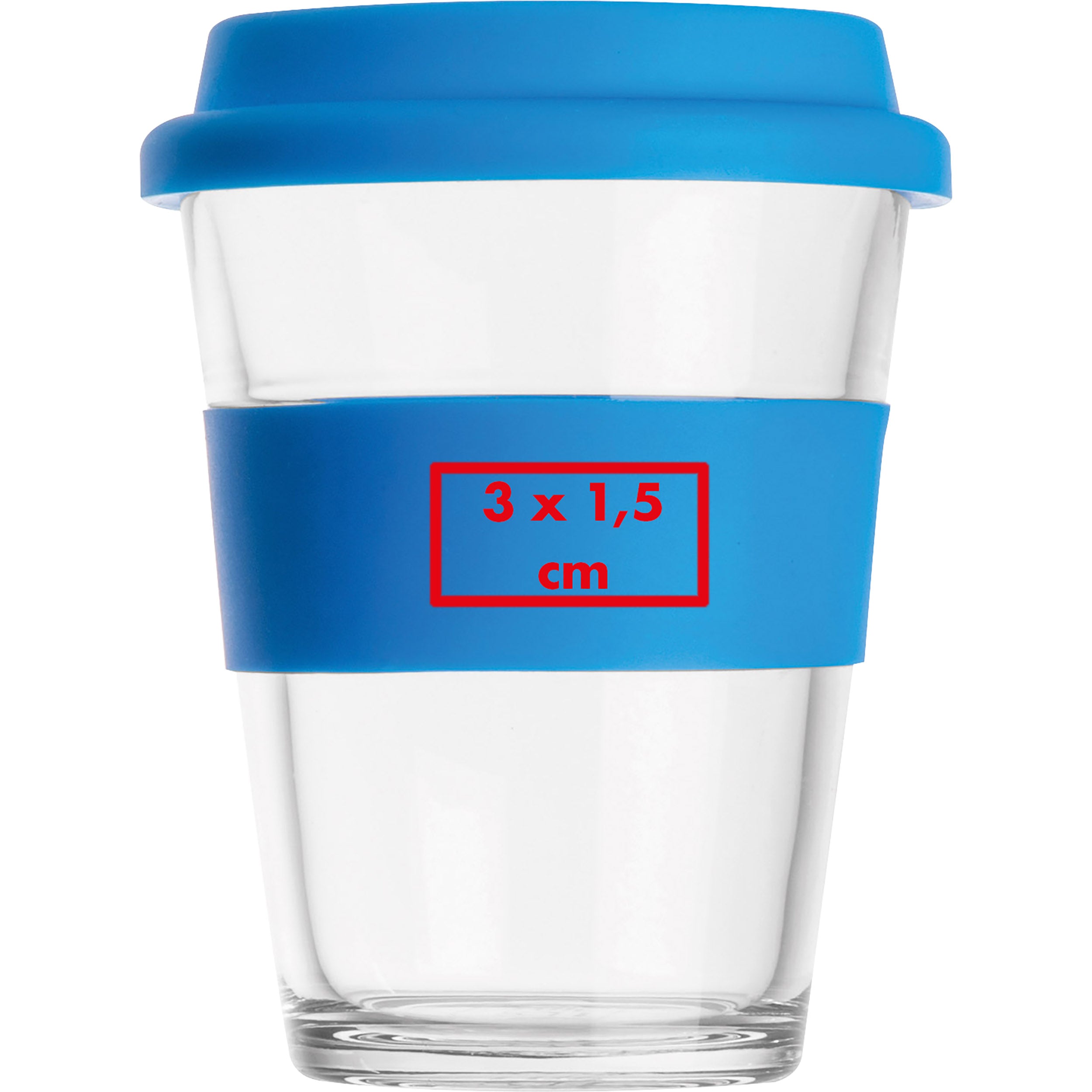 Becher aus Glas, 300 ml AMANDA