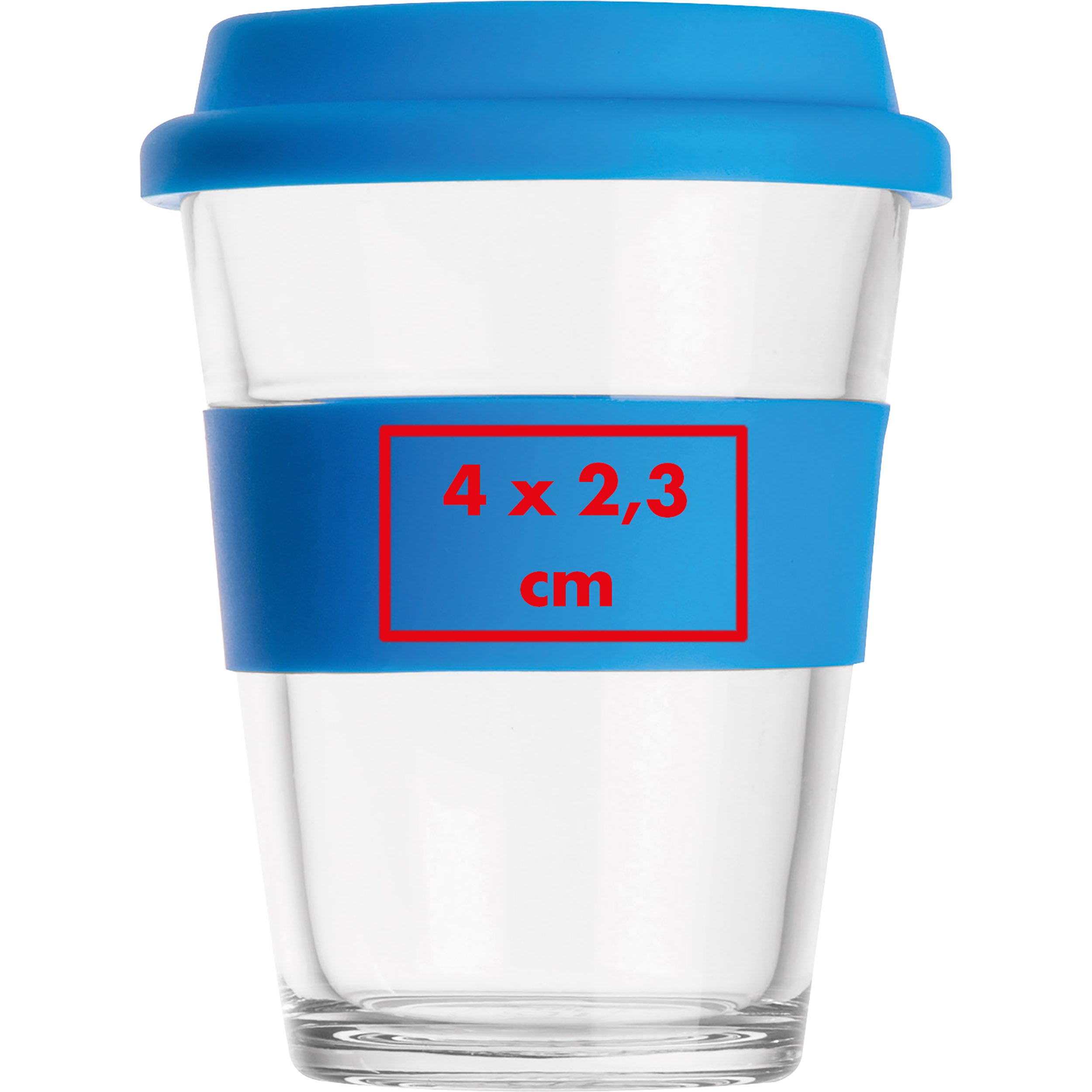 Becher aus Glas, 300 ml AMANDA