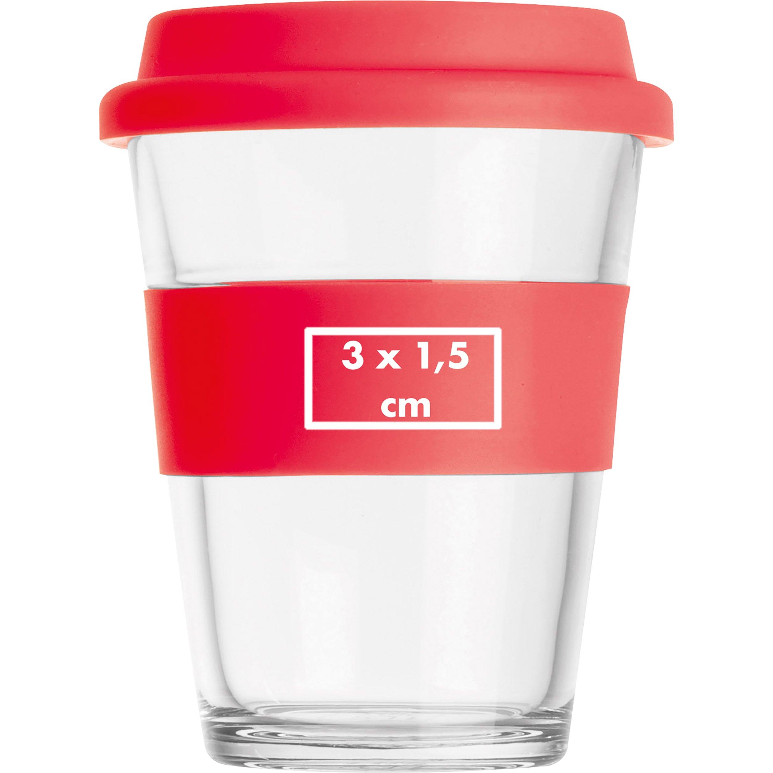 Becher aus Glas, 300 ml AMANDA