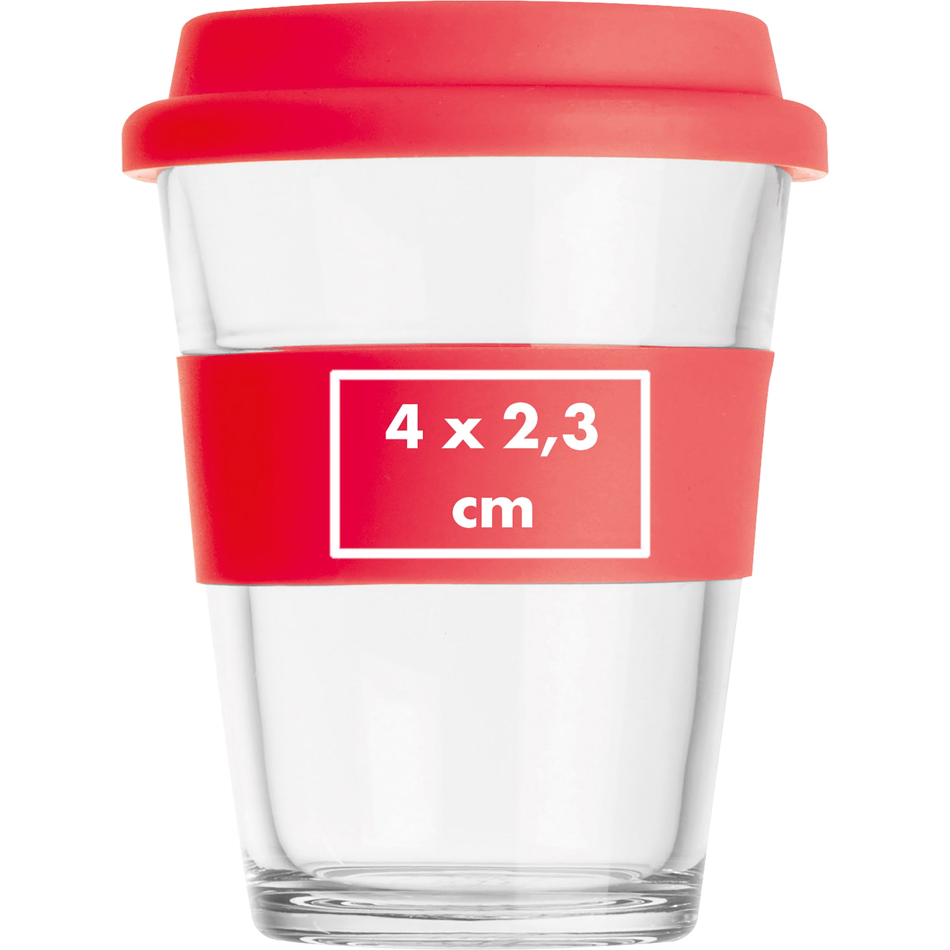 Becher aus Glas, 300 ml AMANDA