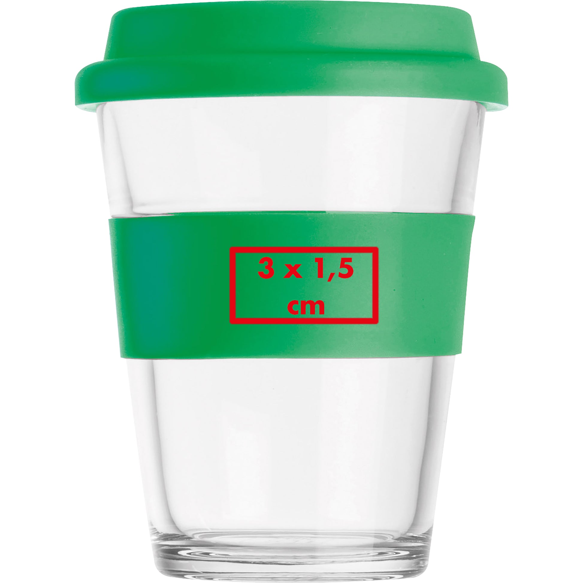 Becher aus Glas, 300 ml AMANDA