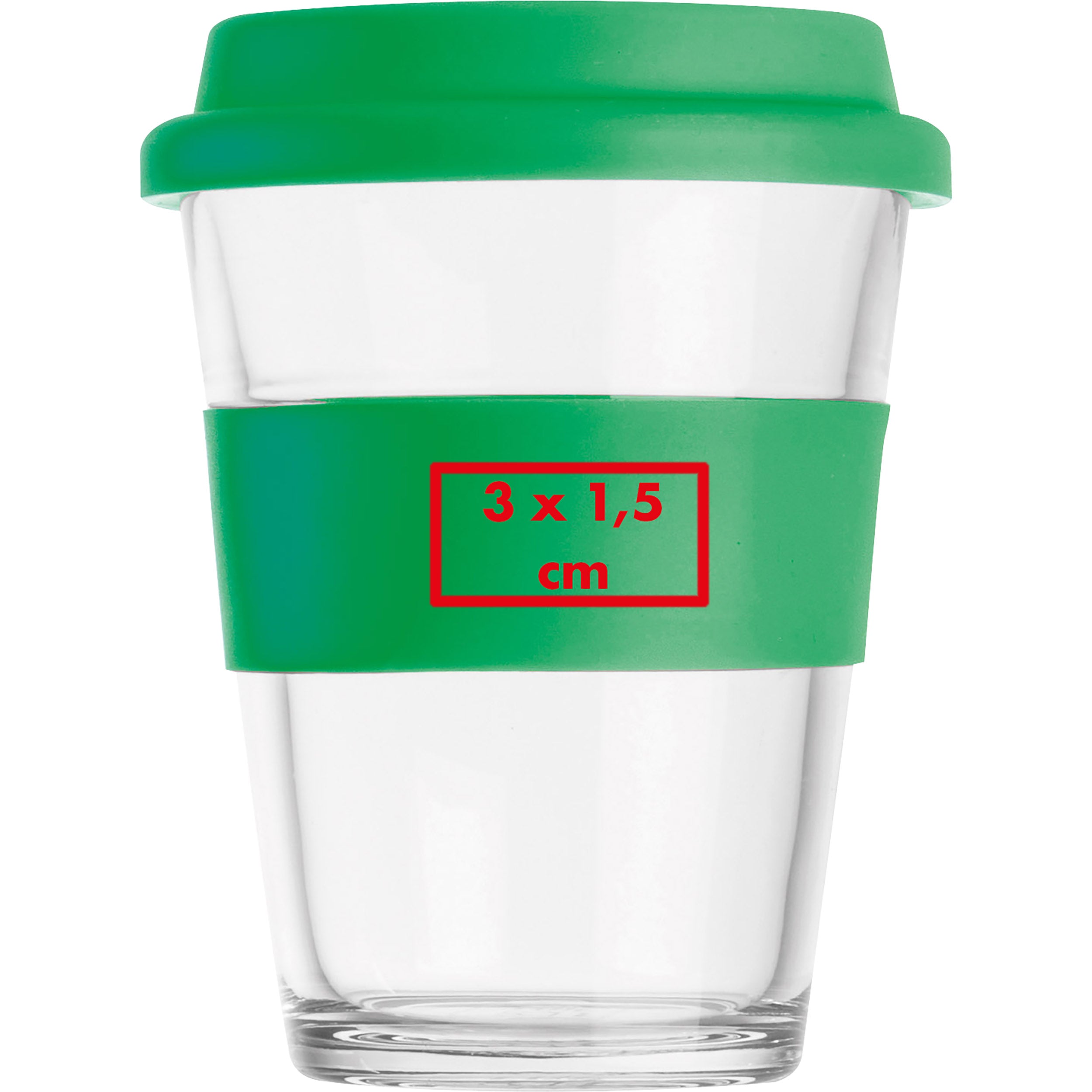 Becher aus Glas, 300 ml AMANDA