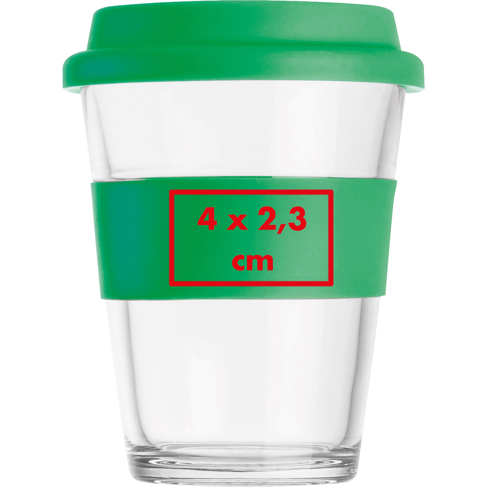 Becher aus Glas, 300 ml AMANDA