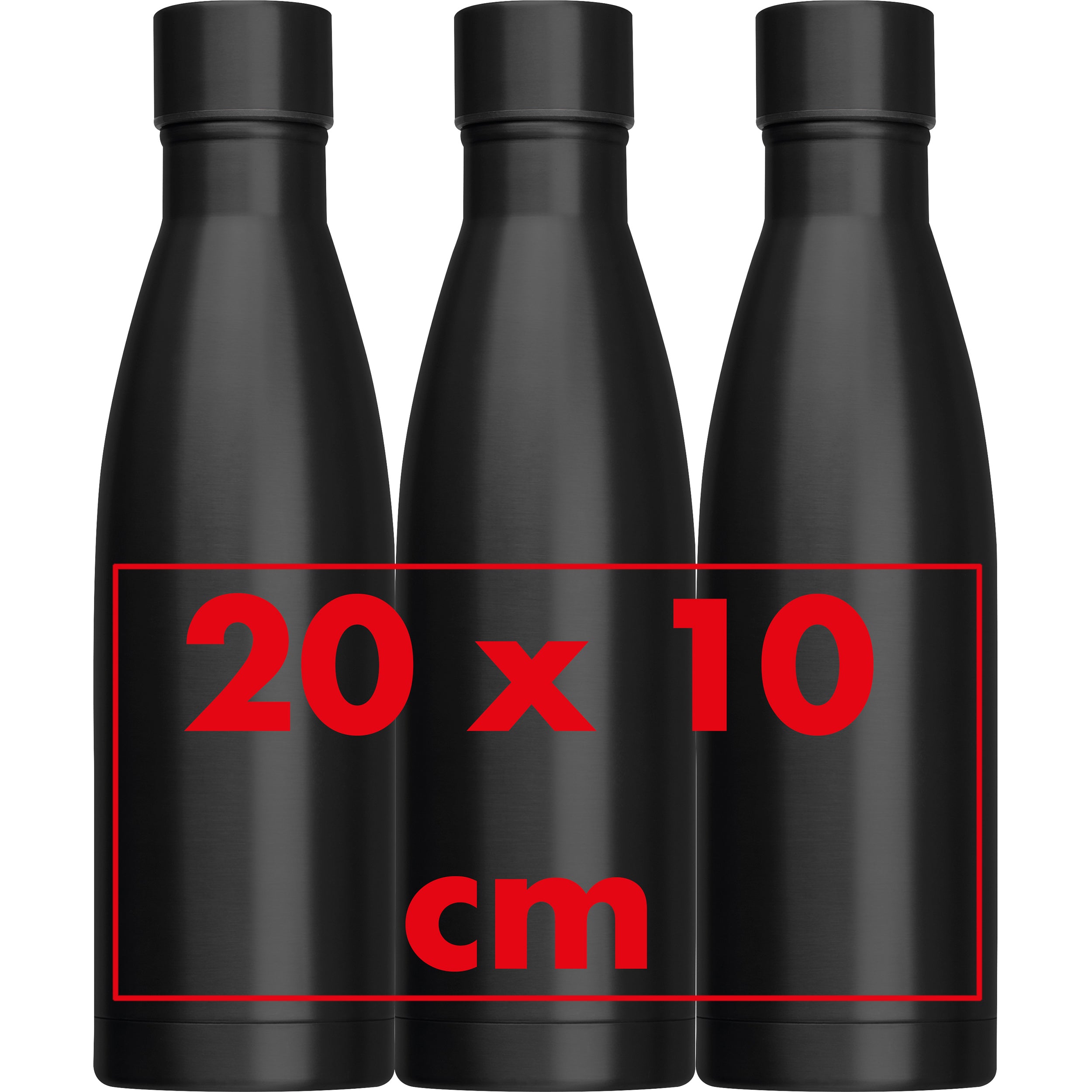 Vakuum Edelstahlflasche, 500 ml BERND