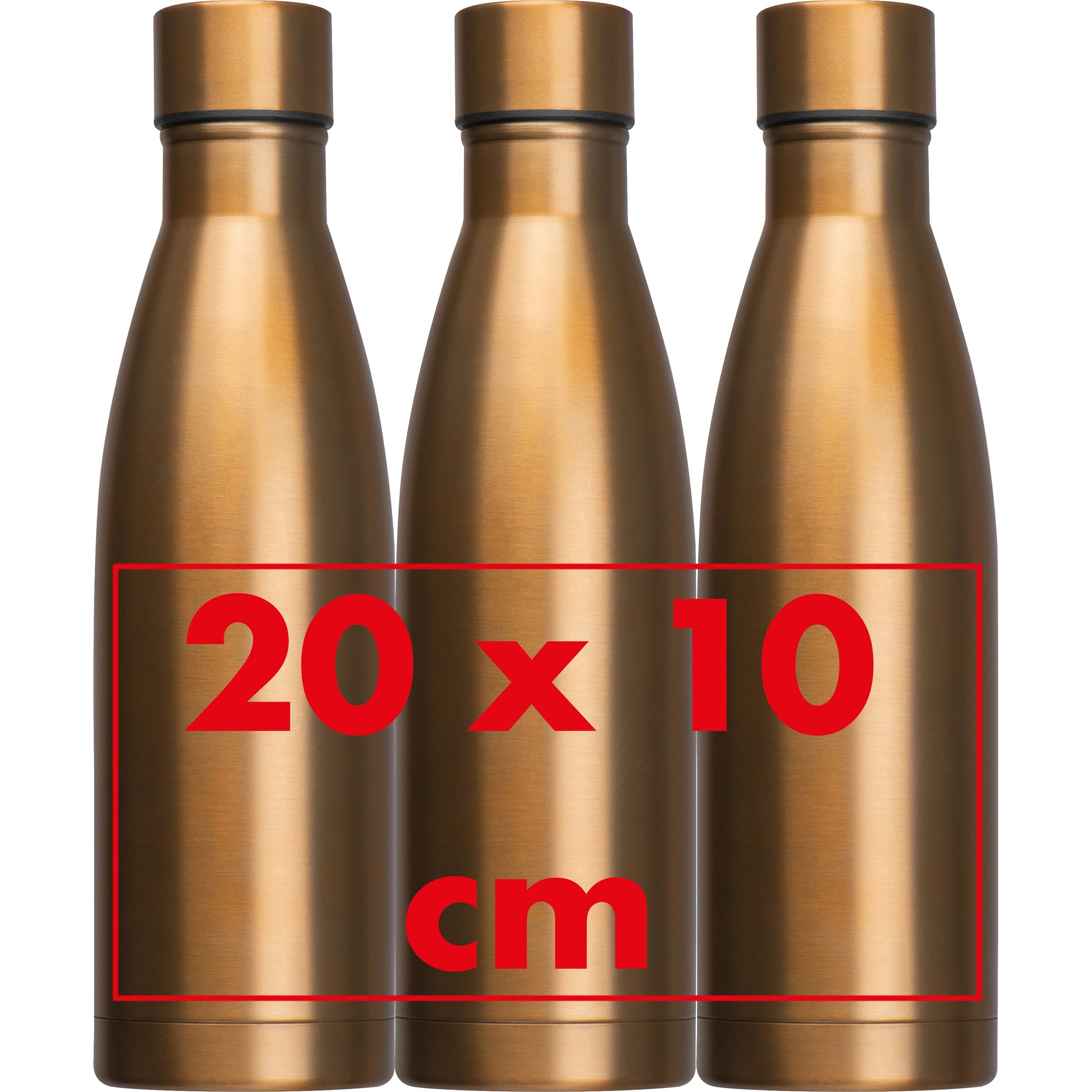 Vakuum Edelstahlflasche, 500 ml BERND