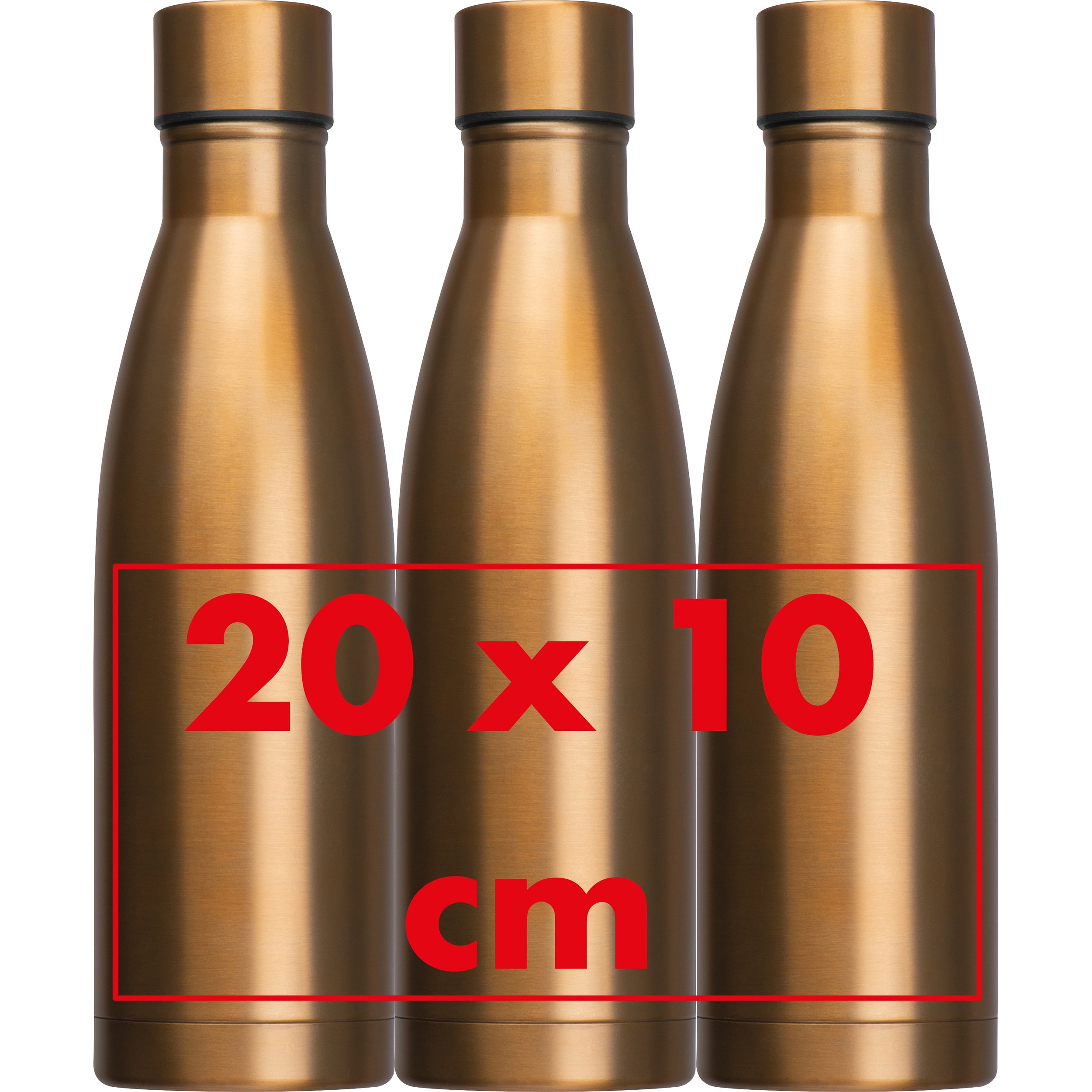 Vakuum Edelstahlflasche, 500 ml BERND