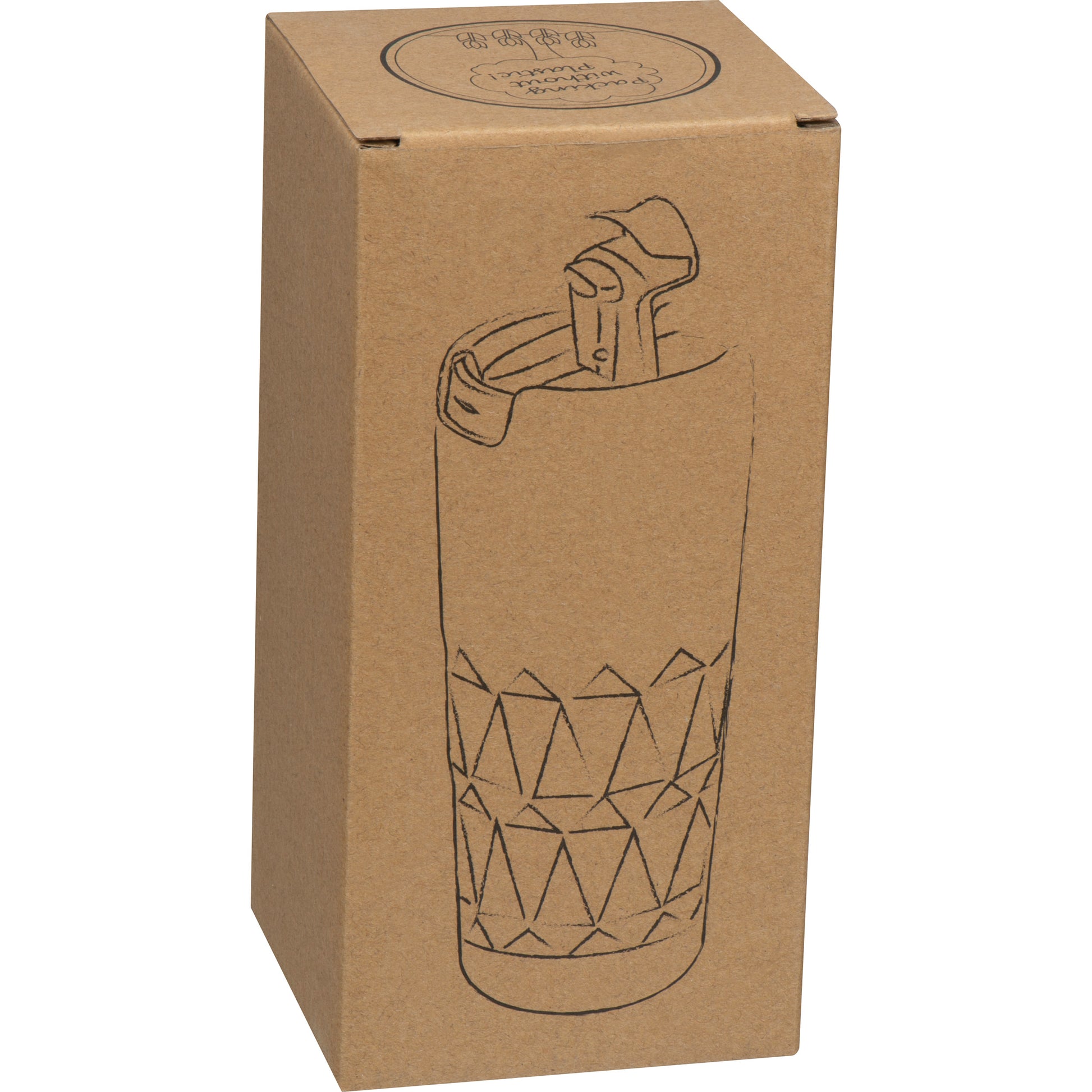 Trinkbecher mit Muster, 400 ml ALFRED