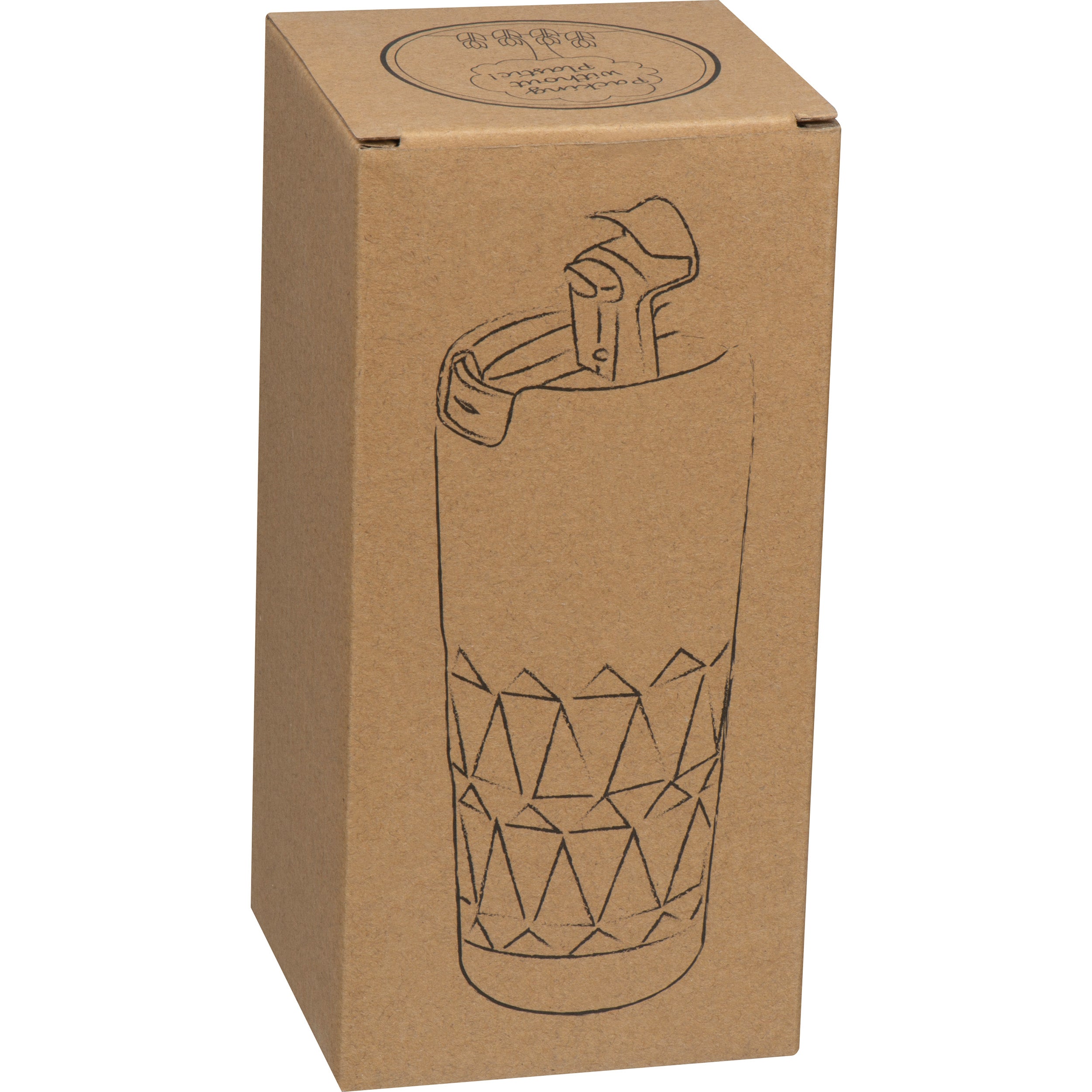 Trinkbecher mit Muster, 400 ml ALFRED