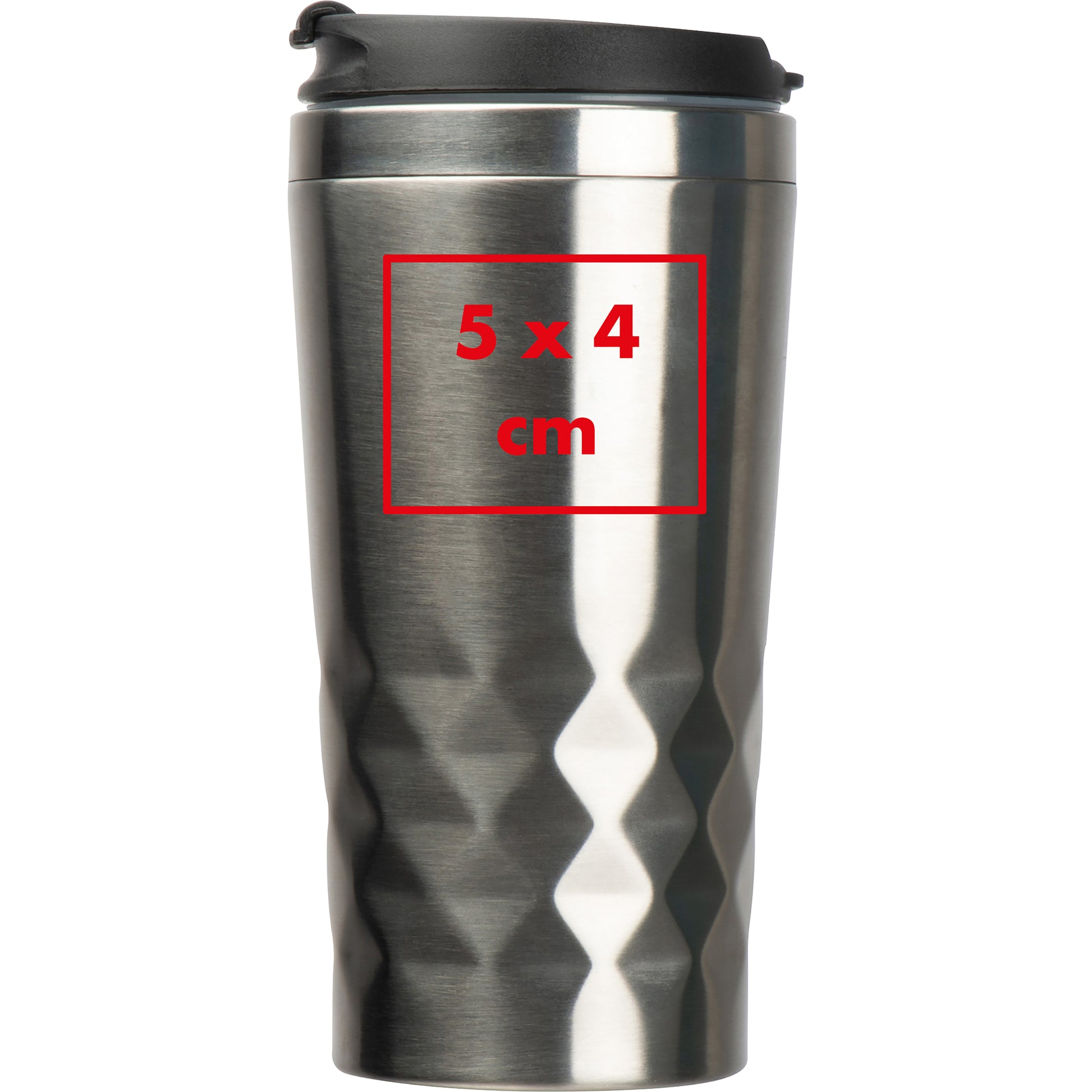 Trinkbecher mit Muster, 400 ml ALFRED