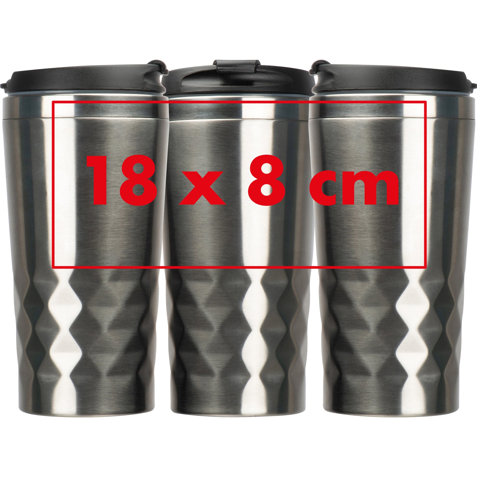 Trinkbecher mit Muster, 400 ml ALFRED