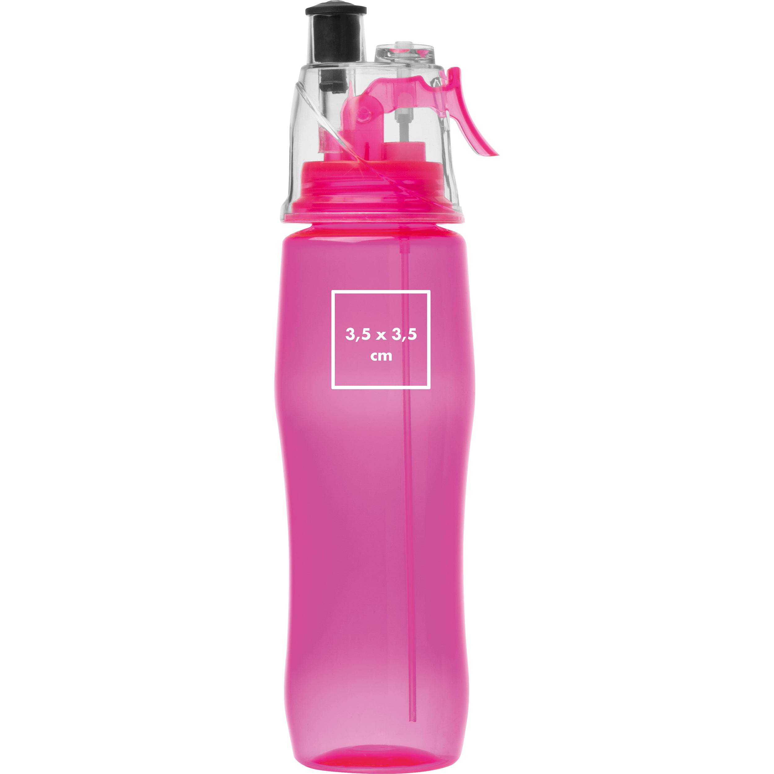 Sporttrinkflasche mit Sprayfunktion ELEANOR