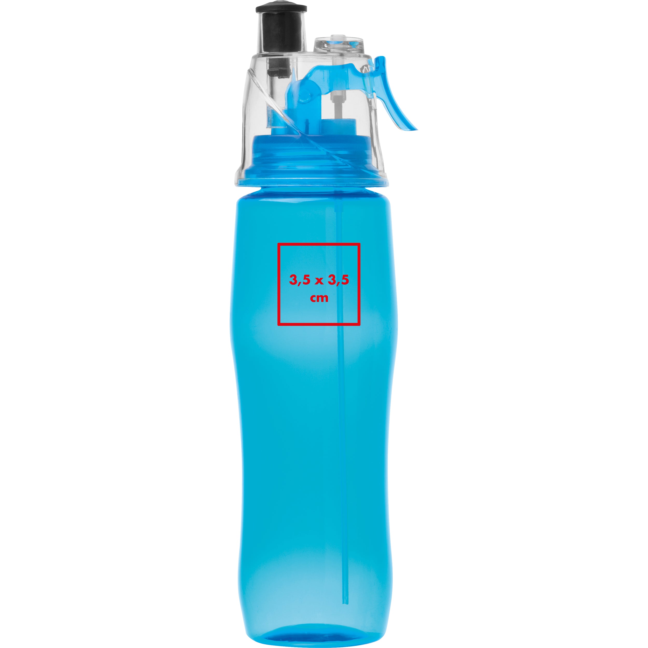 Sporttrinkflasche mit Sprayfunktion ELEANOR