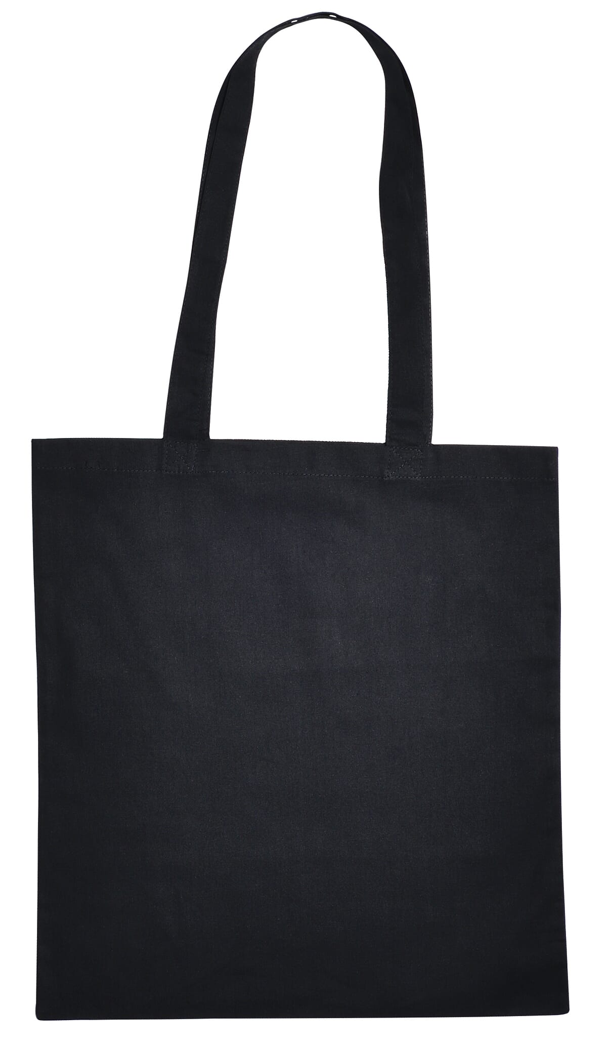 Baumwolltasche mit langen Henkeln, 140 g/m²