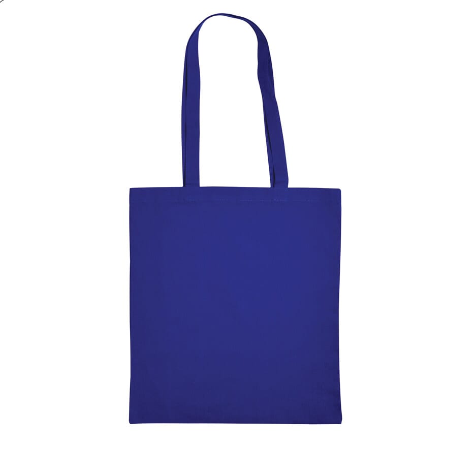 Baumwolltasche mit langen Henkeln, 140 g/m²
