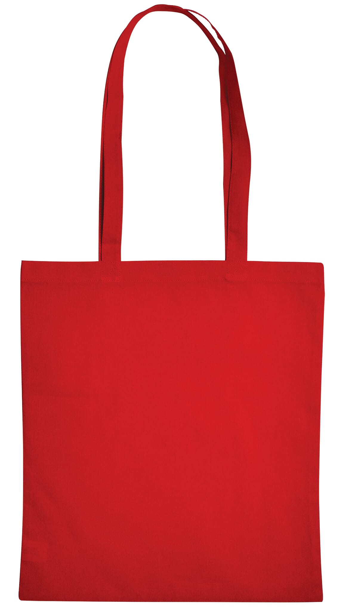 Baumwolltasche mit langen Henkeln, 140 g/m²