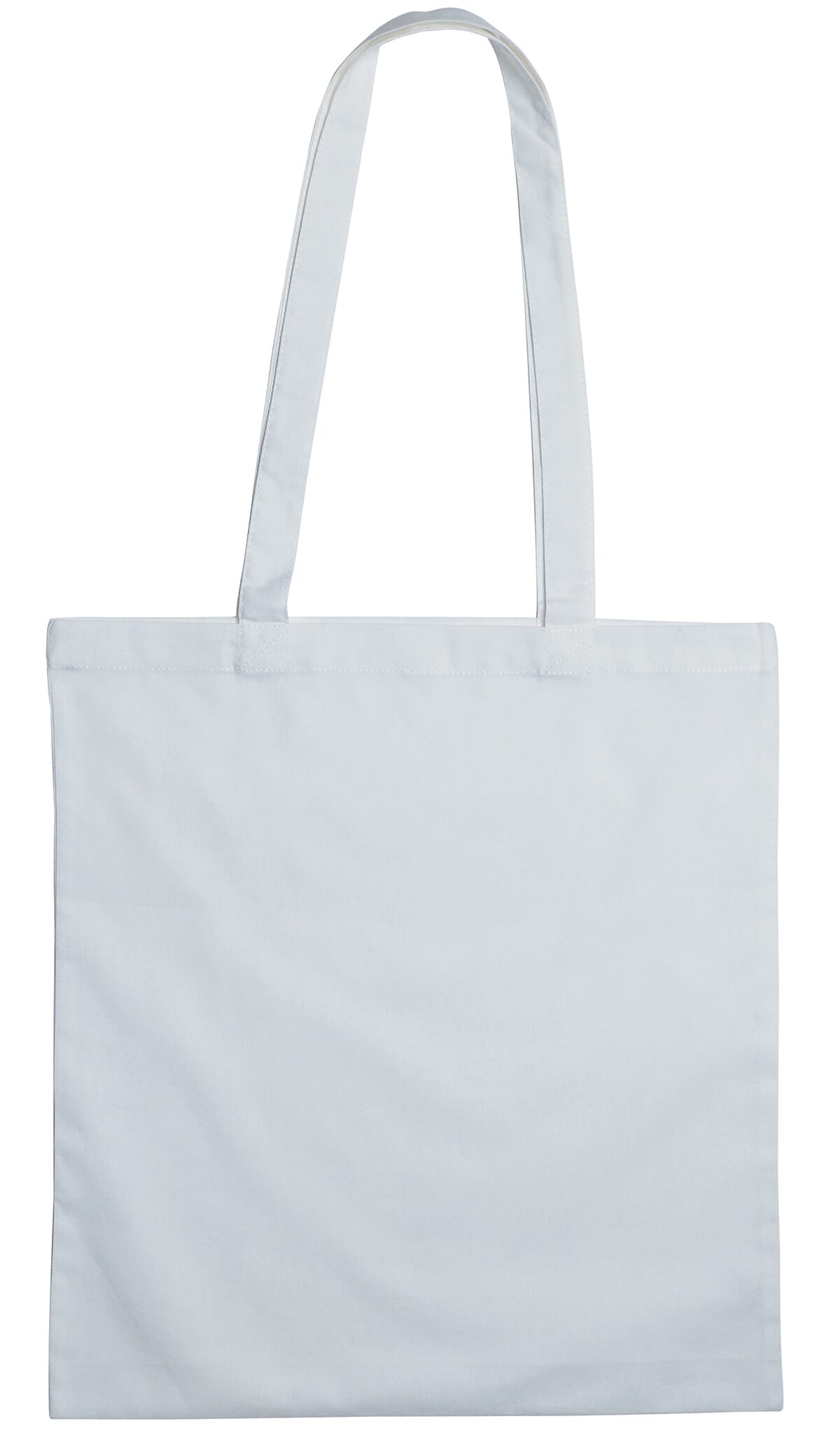 Baumwolltasche mit langen Henkeln, 140 g/m²