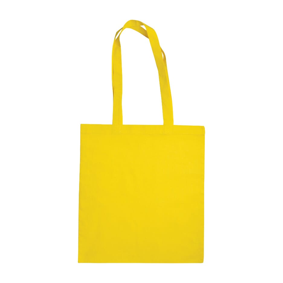 Baumwolltasche mit langen Henkeln, 140 g/m²