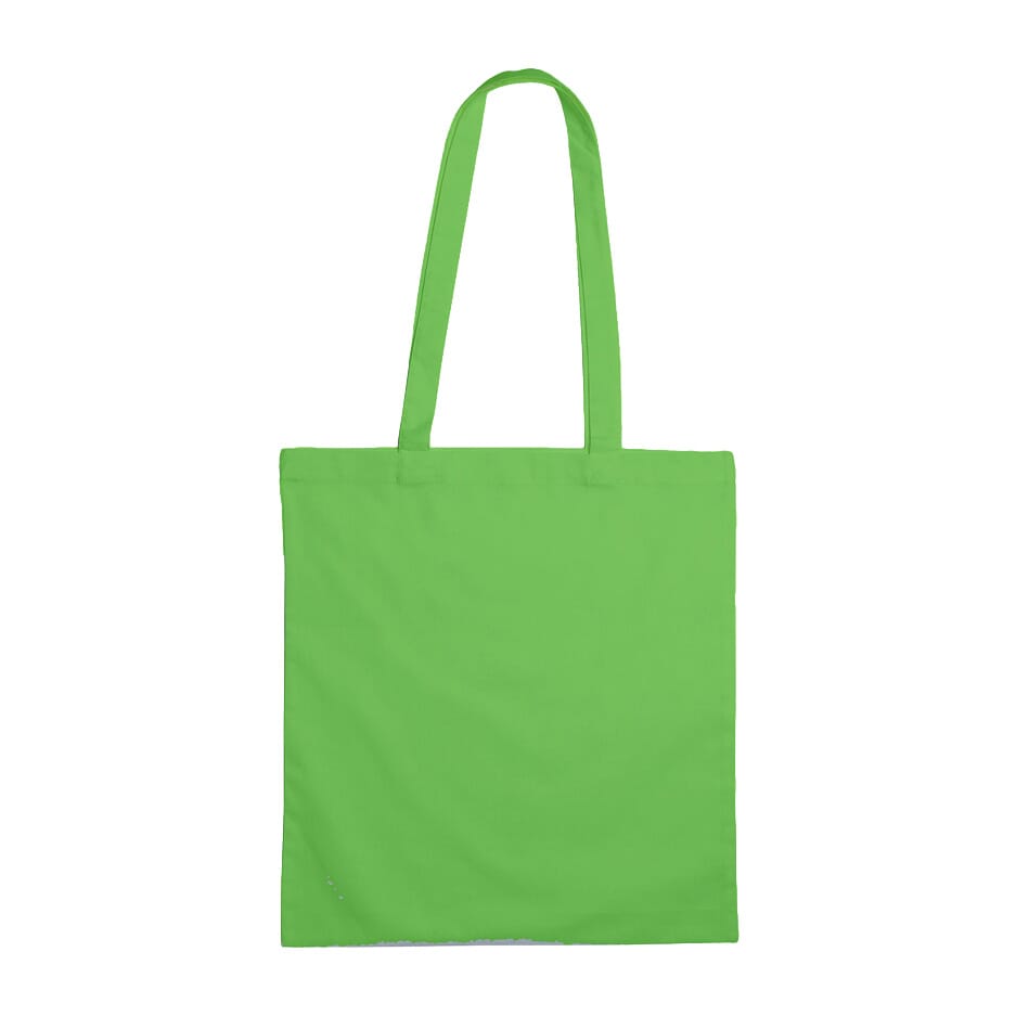 Baumwolltasche mit langen Henkeln, 140 g/m²