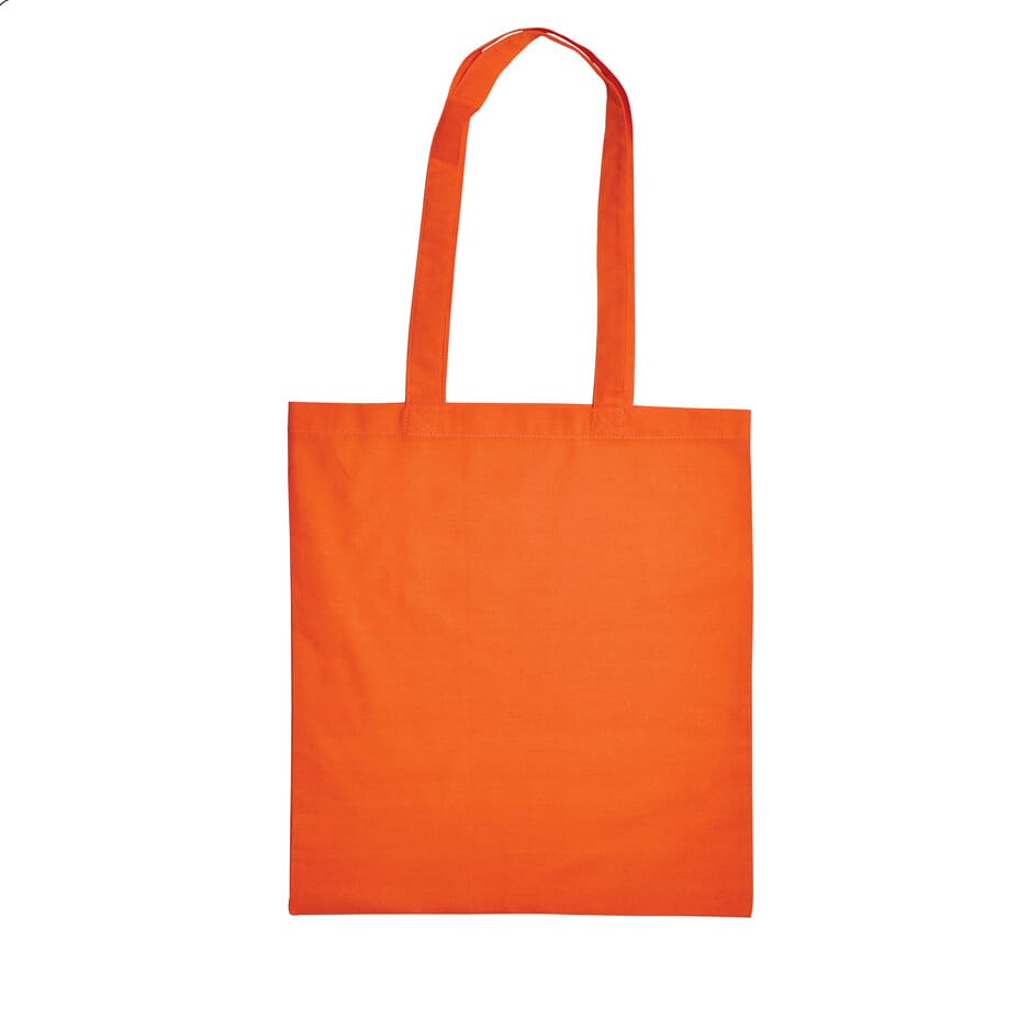 Baumwolltasche mit langen Henkeln, 140 g/m²