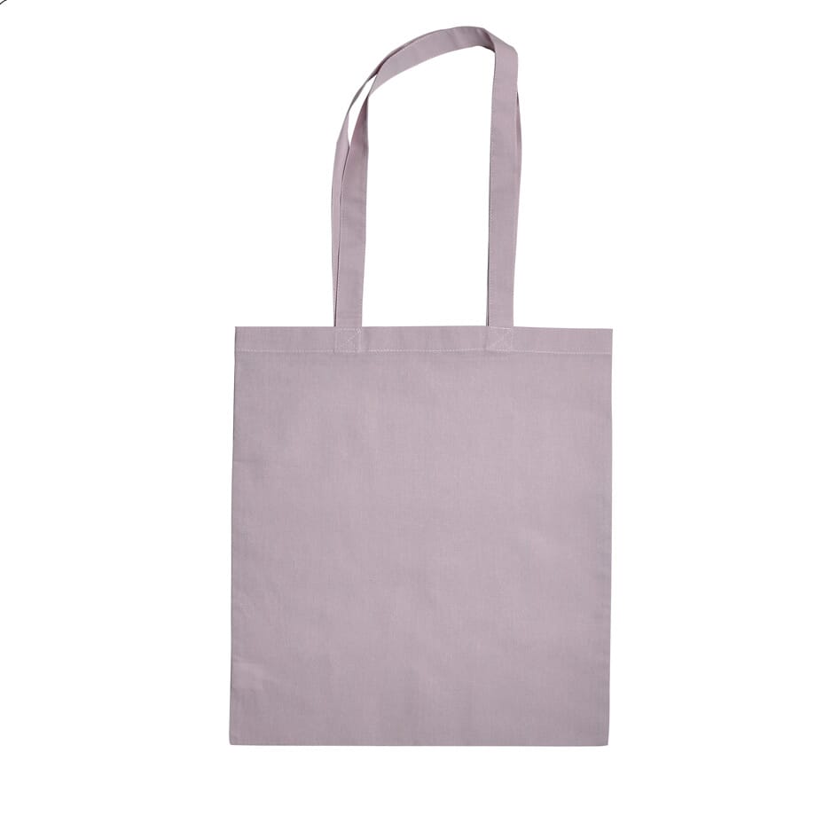 Baumwolltasche mit langen Henkeln, 140 g/m²