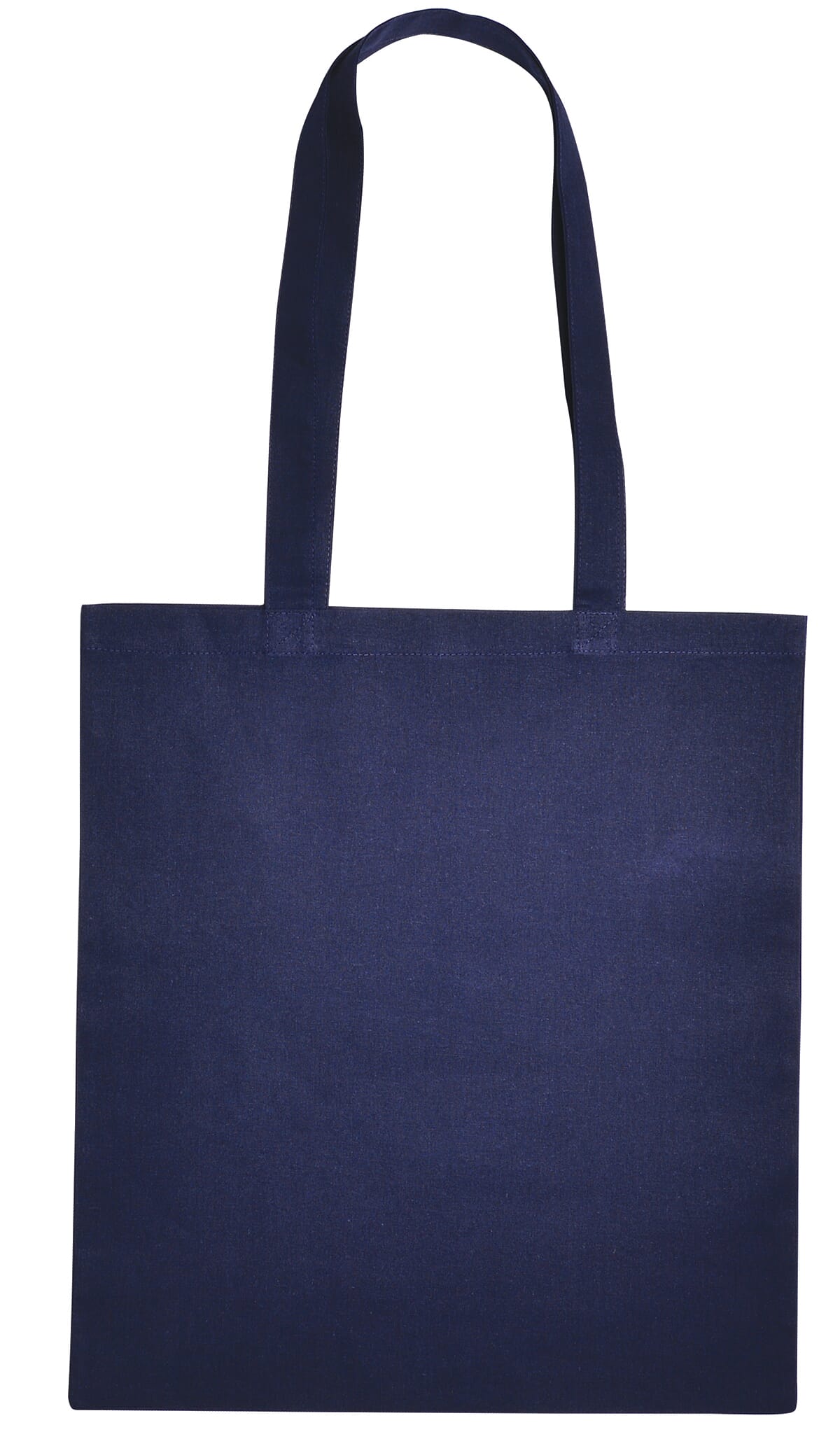 Baumwolltasche mit langen Henkeln, 140 g/m²