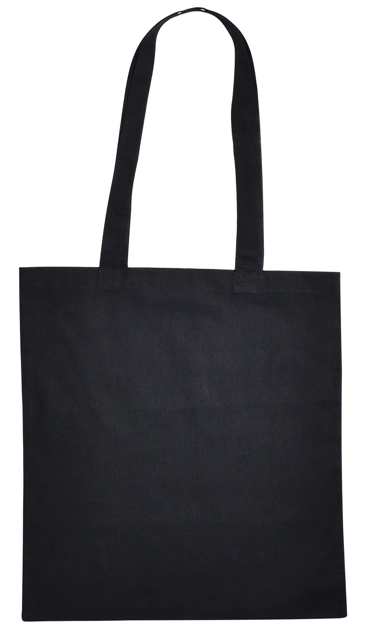 Bio-Baumwolltasche mit langen Henkeln, 135 g/m²