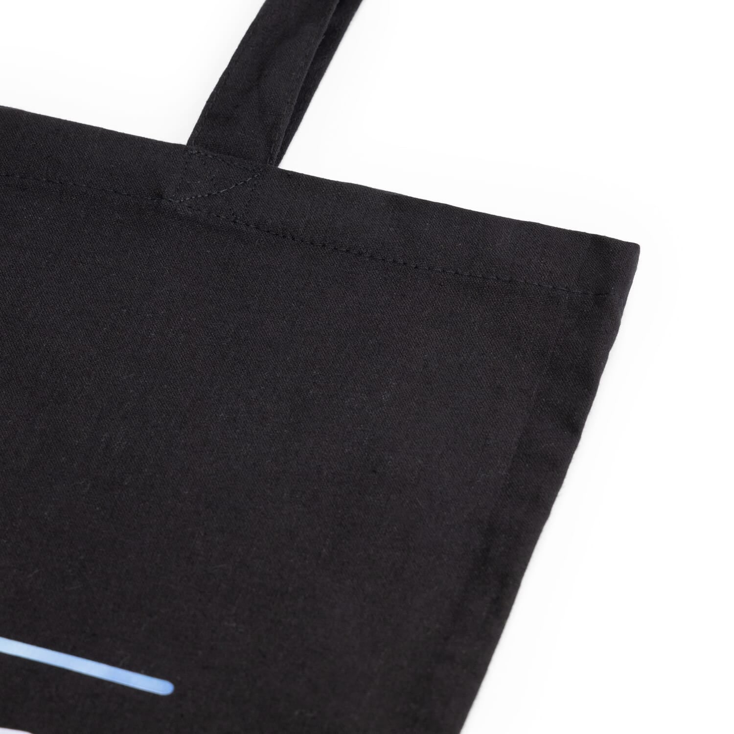 Bio-Baumwolltasche mit langen Henkeln, 135 g/m²