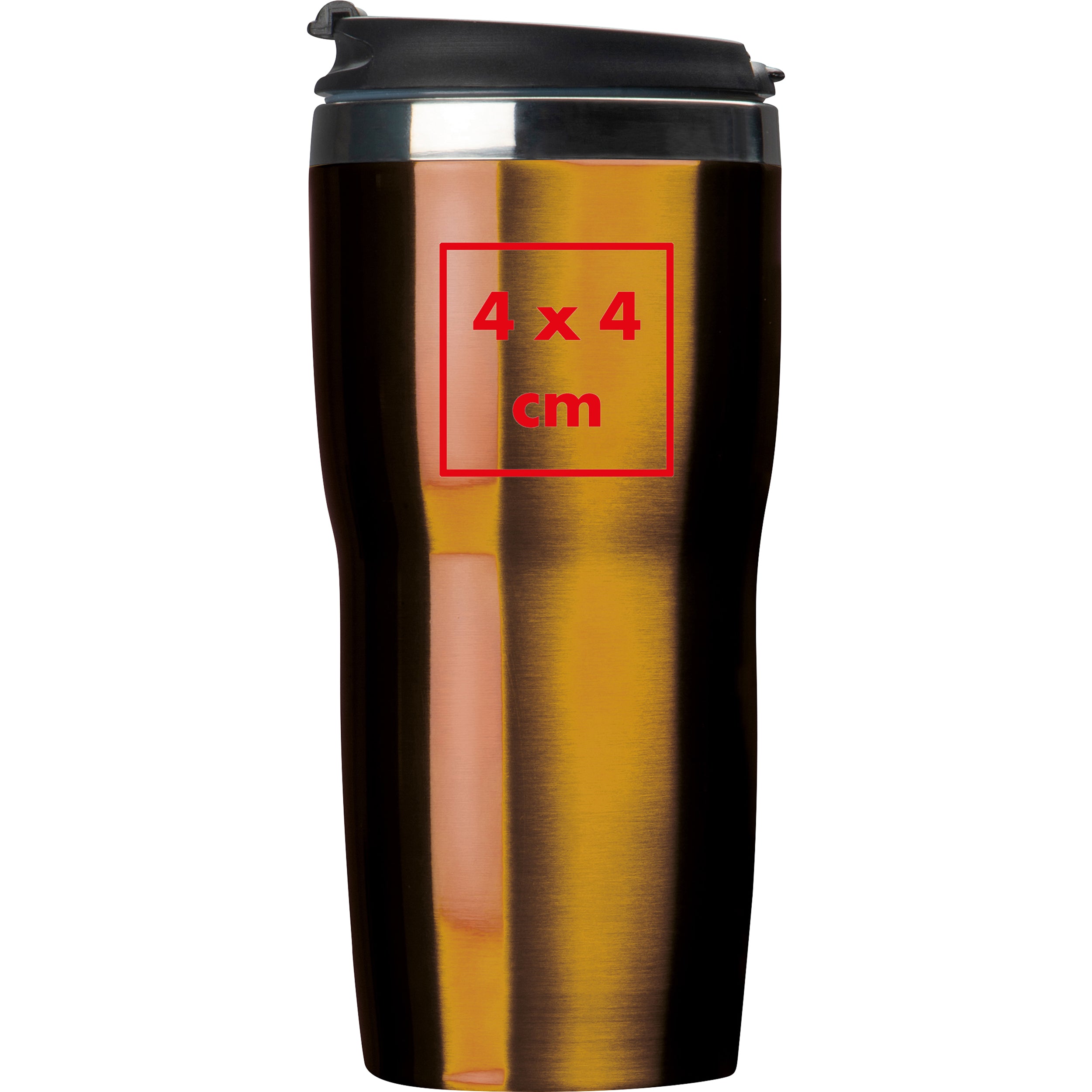 Edelstahltrinkbecher, 480 ml ELEONORA
