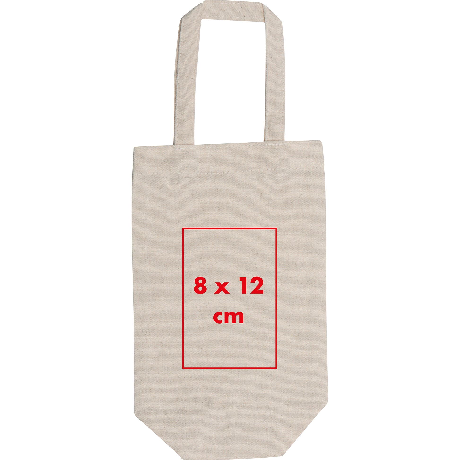 Geschenktasche aus Baumwolle für Flaschen ROBIN