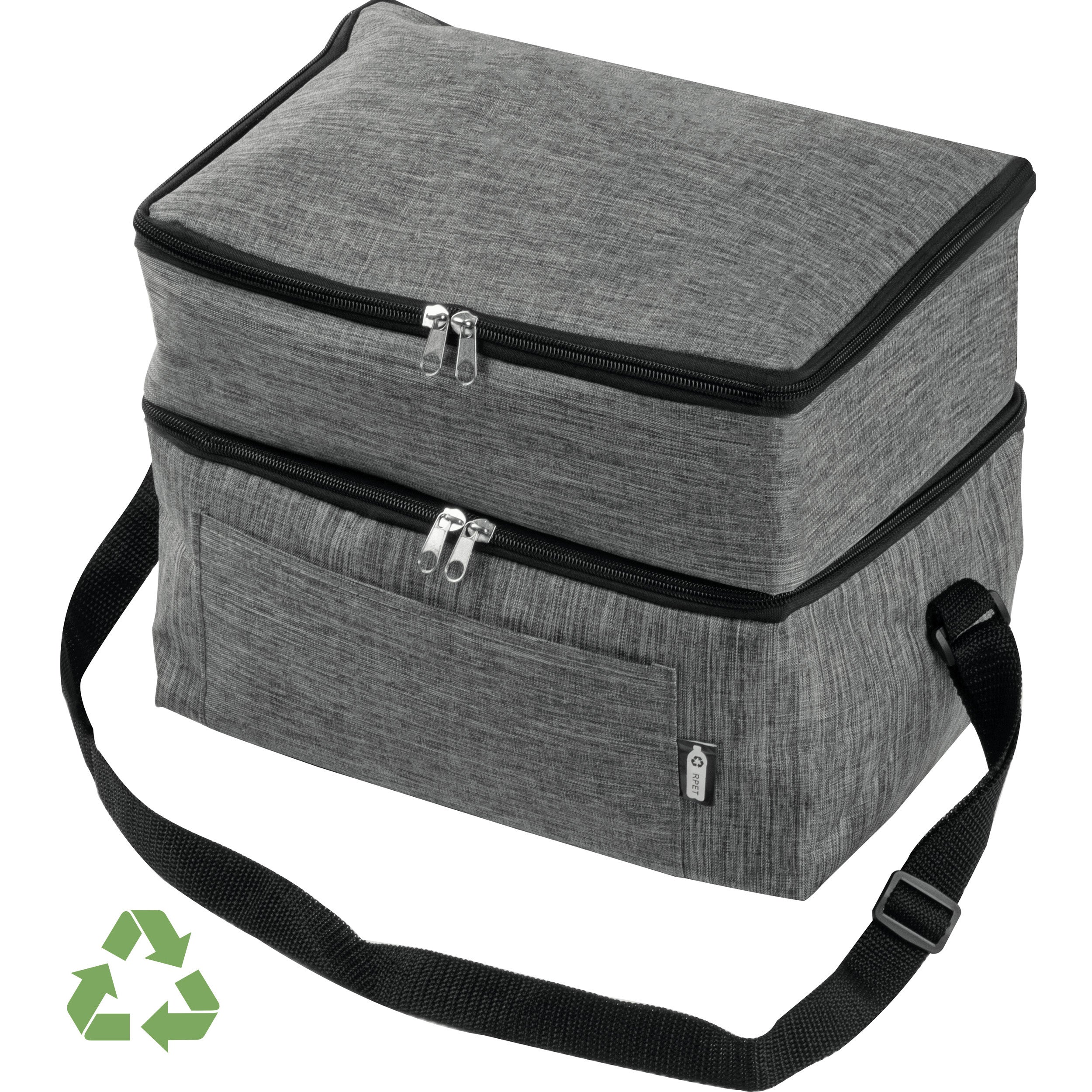 Kühltasche aus recycelten Kunststoffen STELLA