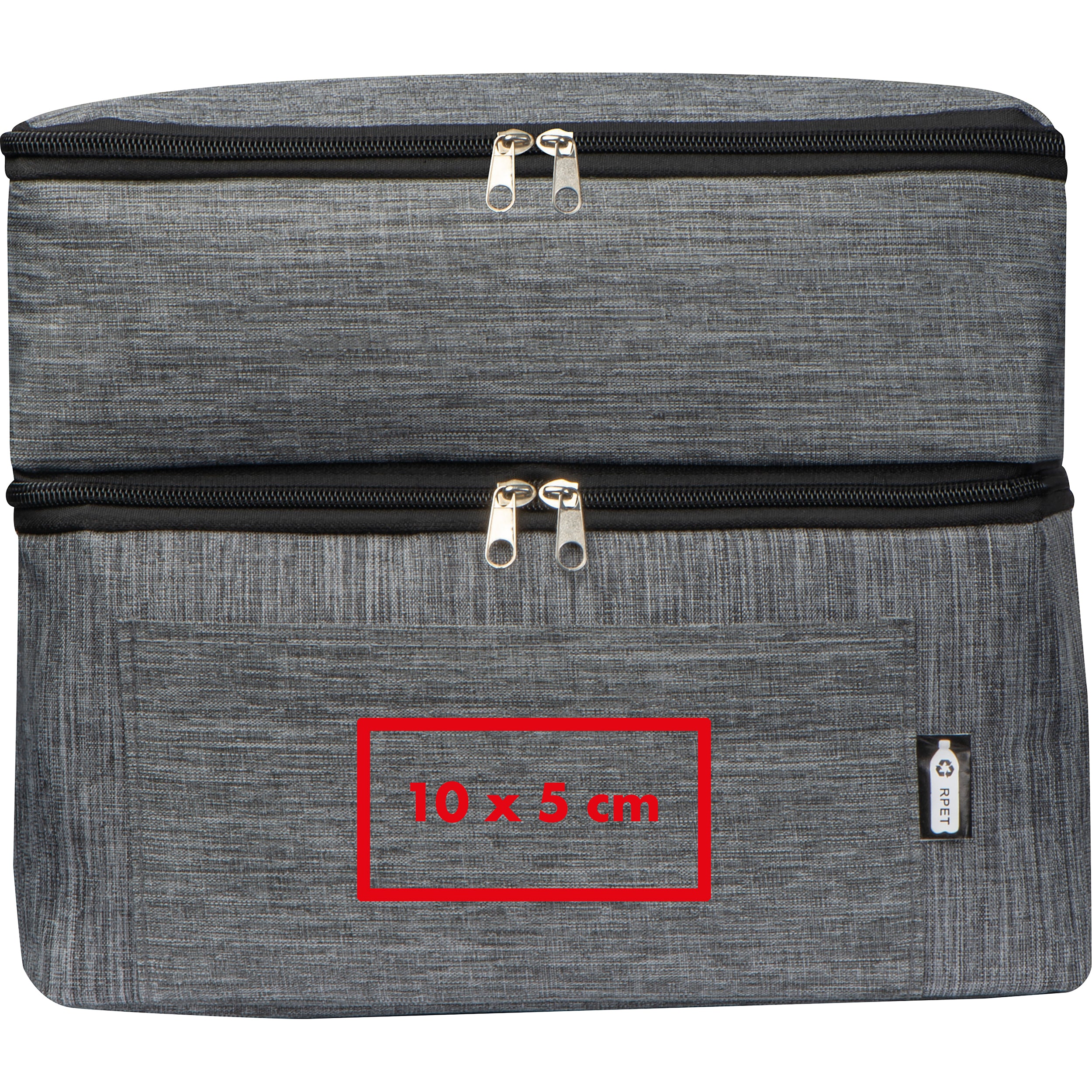 Kühltasche aus recycelten Kunststoffen STELLA