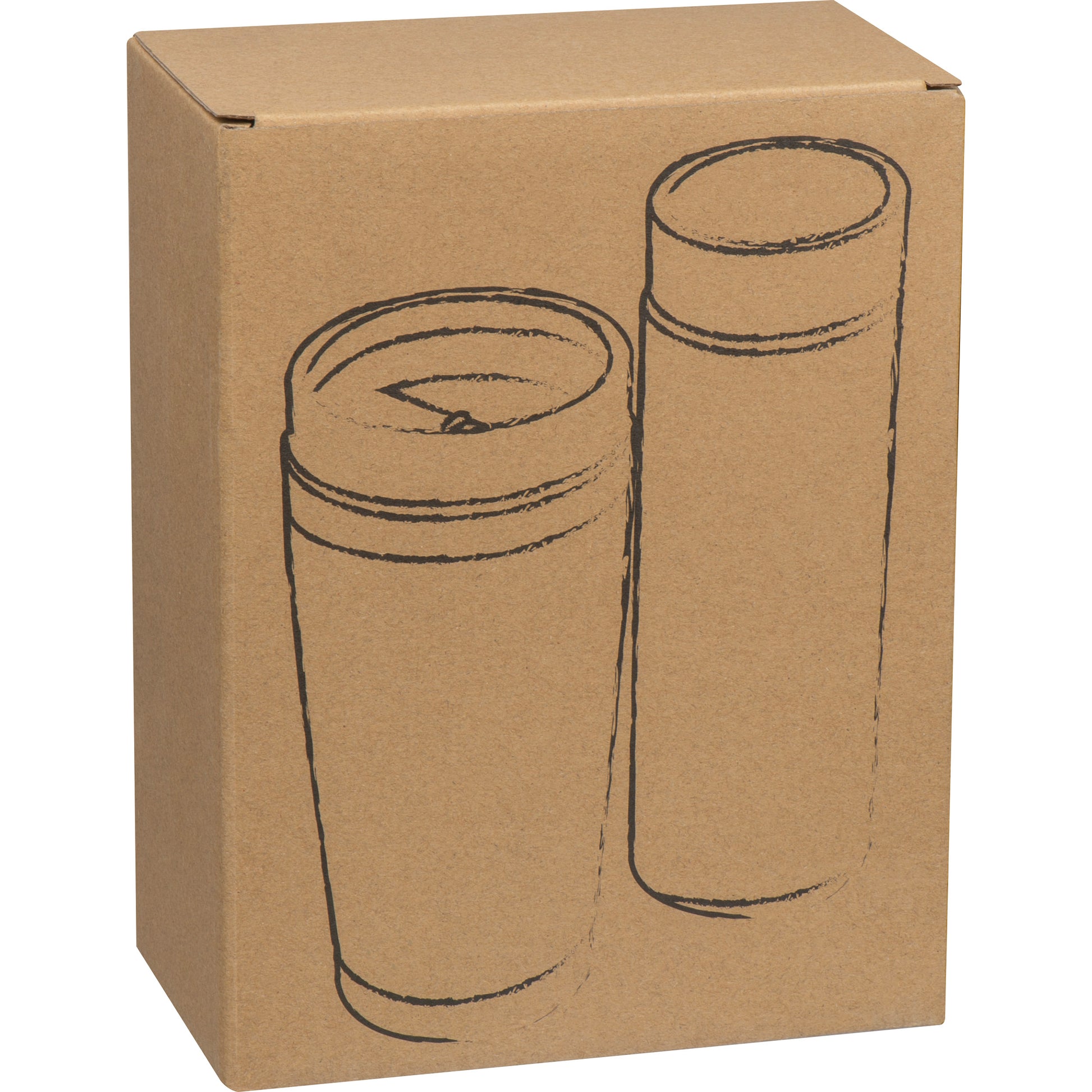 Set aus Trinkbecher und Vakuum Trinkflasche HECTOR