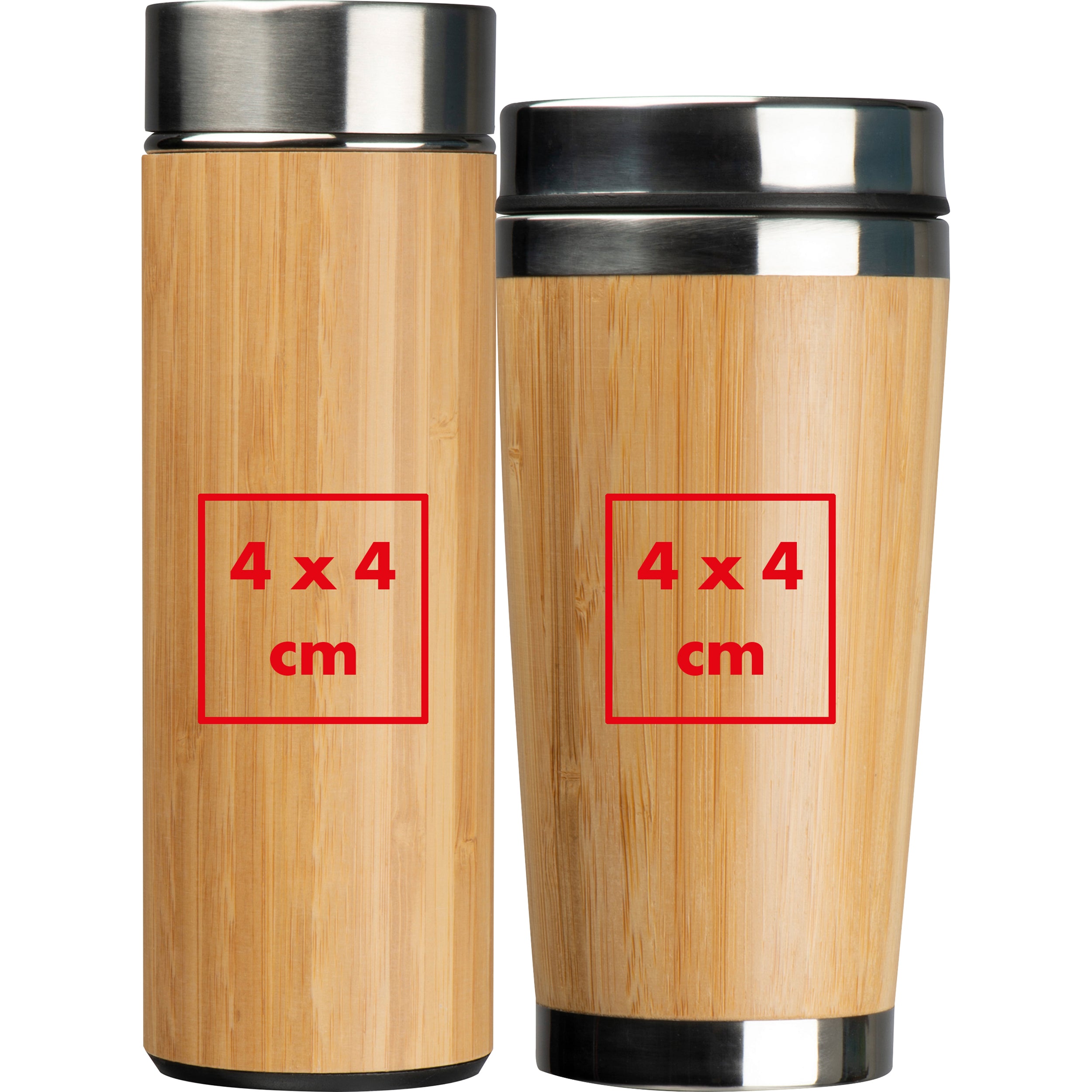 Set aus Trinkbecher und Vakuum Trinkflasche HECTOR