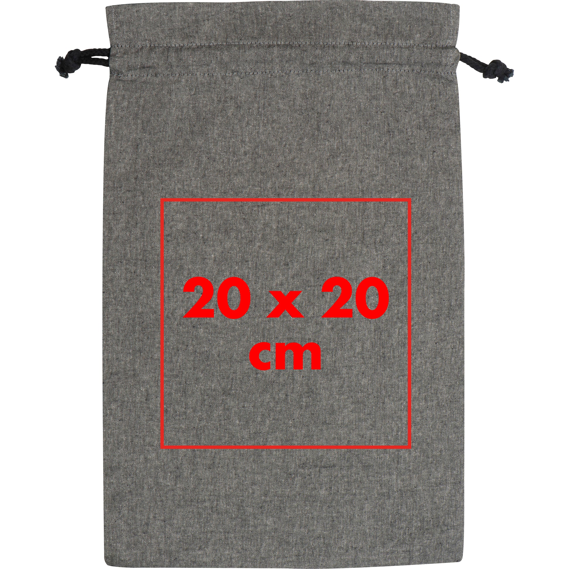 Säckchen aus recycelter Baumwolle PIUS