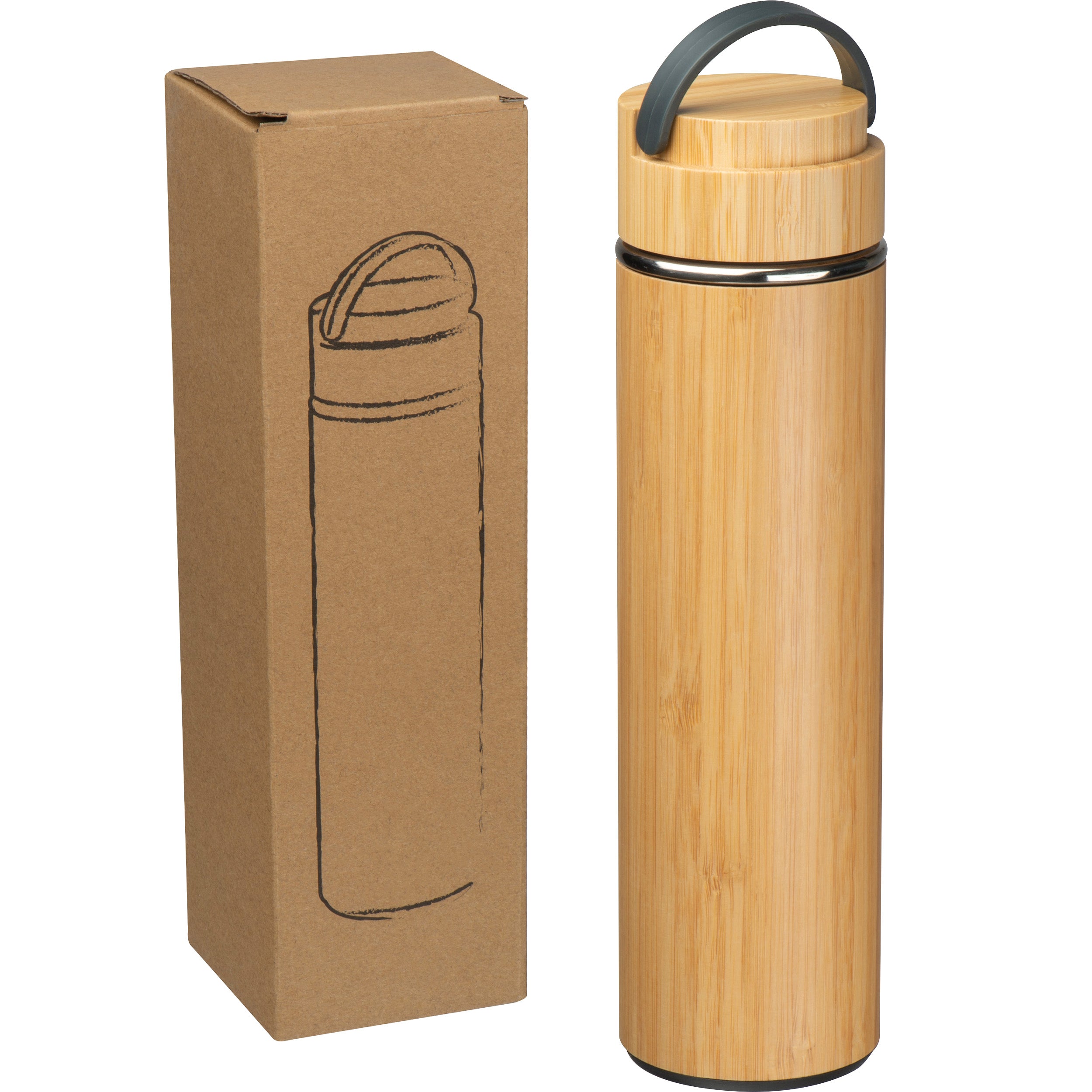 Vakuum Trinkflasche mit Teesieb ESTERA