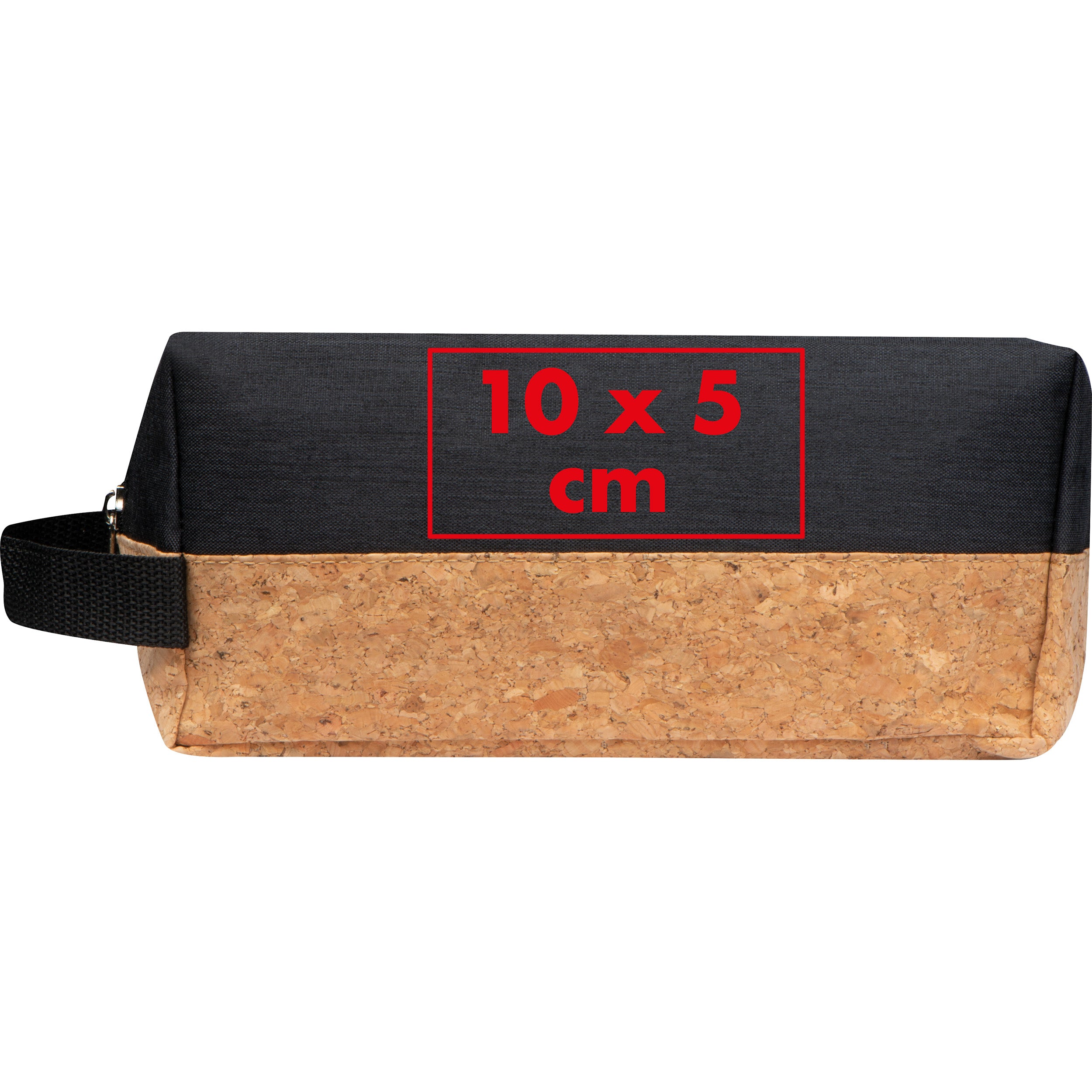 Kosmetiktasche mit Korkboden KLEMENTYNA