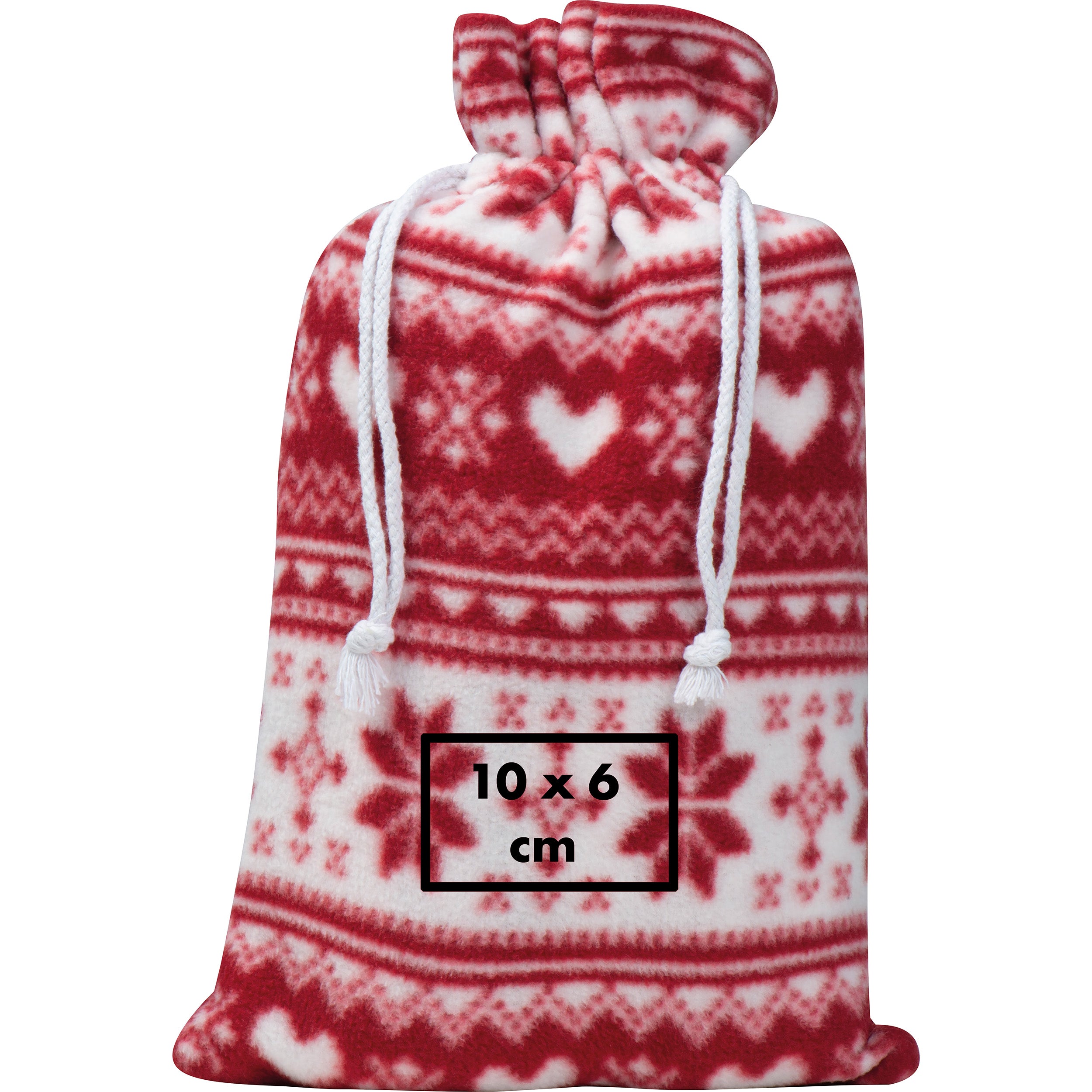 Weihnachtliche Kuscheldecke MARIANNE