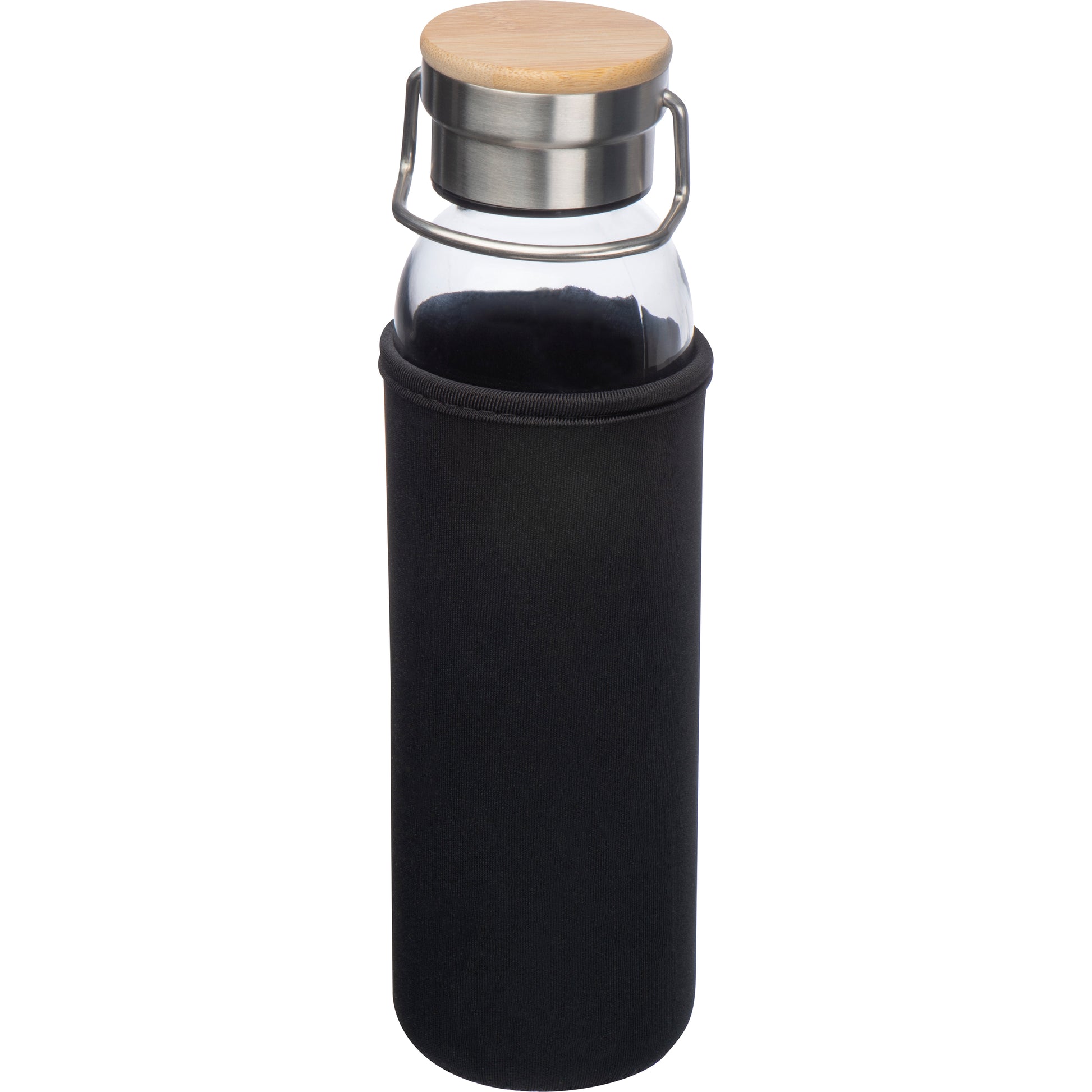 Glasflasche mit Neoprenüberzug, 600 ml RAMONA