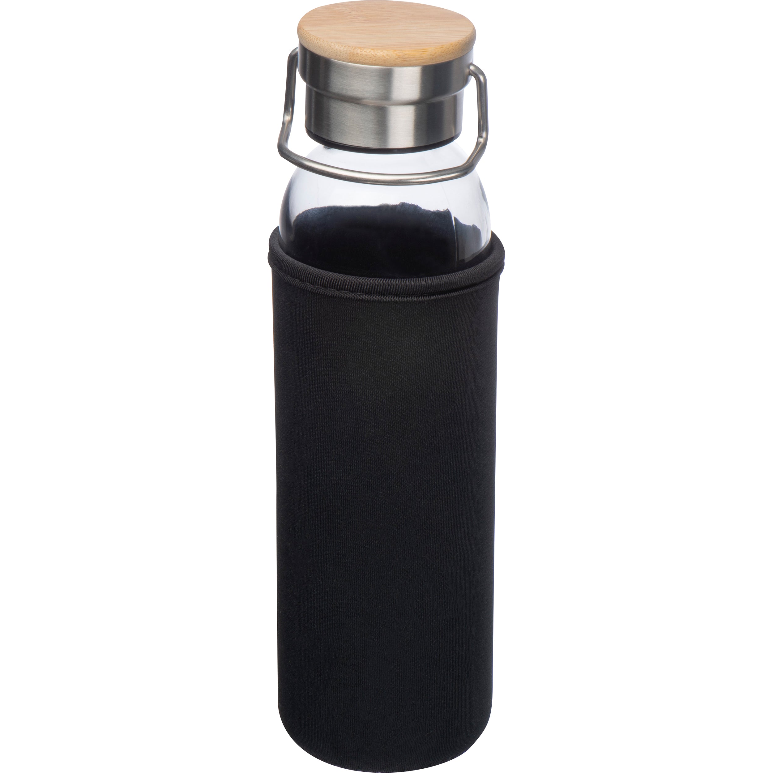 Glasflasche mit Neoprenüberzug, 600 ml RAMONA
