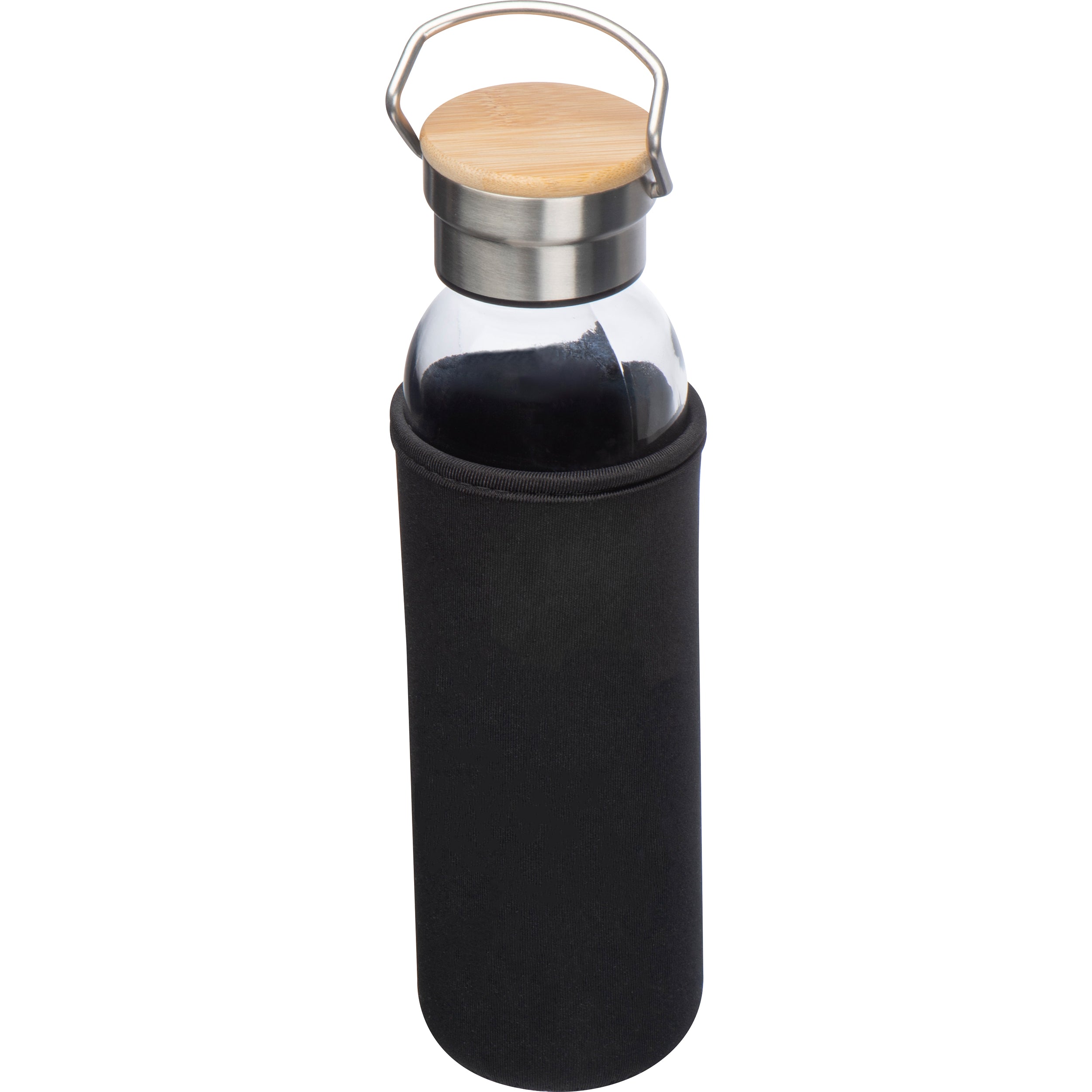 Glasflasche mit Neoprenüberzug, 600 ml RAMONA