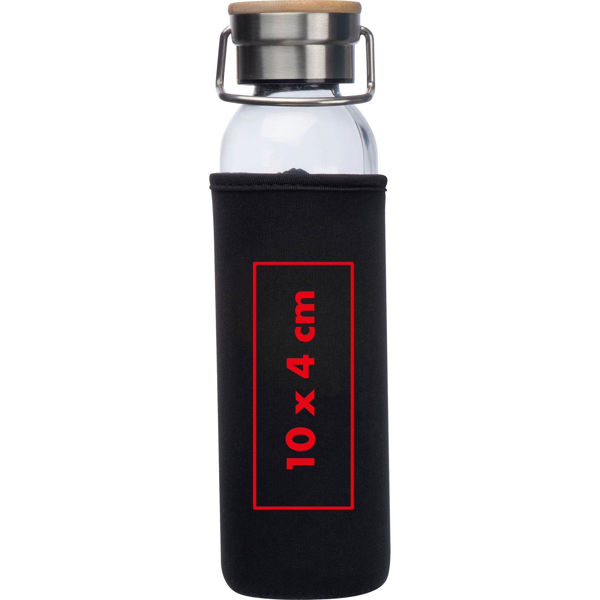Glasflasche mit Neoprenüberzug, 600 ml RAMONA