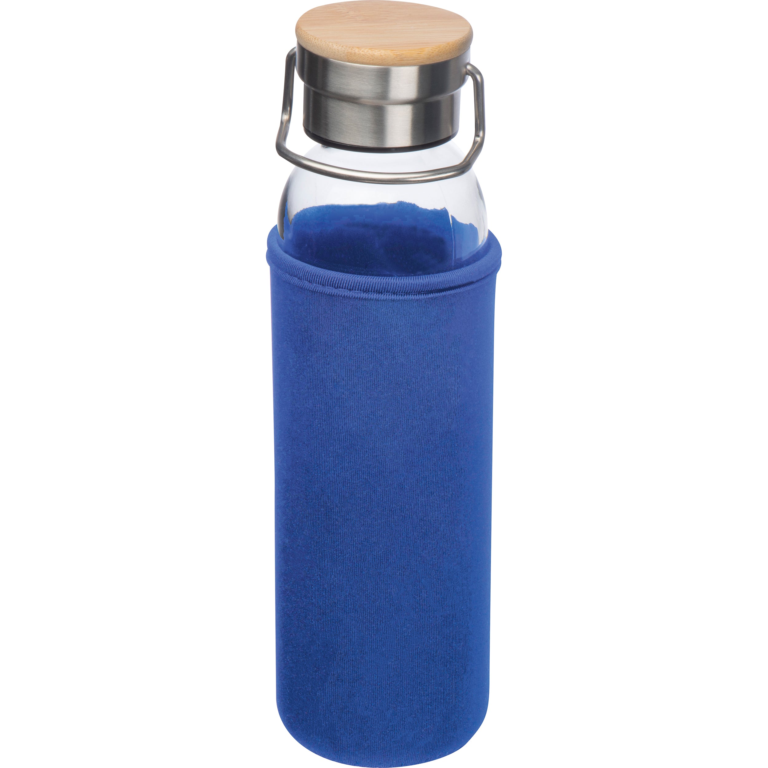 Glasflasche mit Neoprenüberzug, 600 ml RAMONA