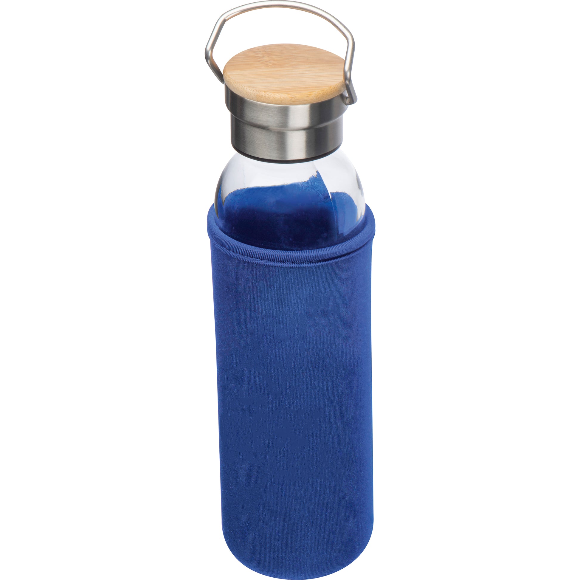 Glasflasche mit Neoprenüberzug, 600 ml RAMONA