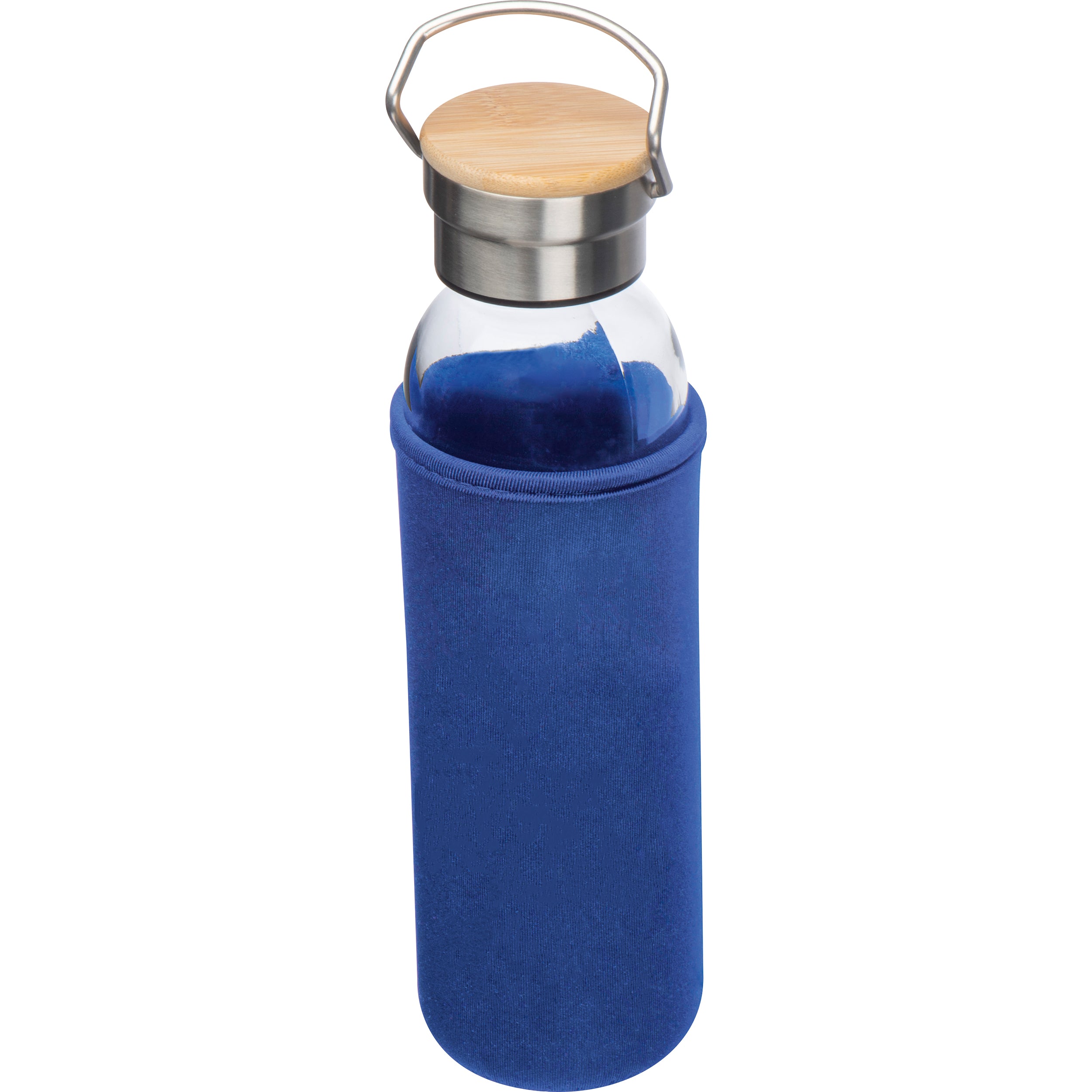 Glasflasche mit Neoprenüberzug, 600 ml RAMONA